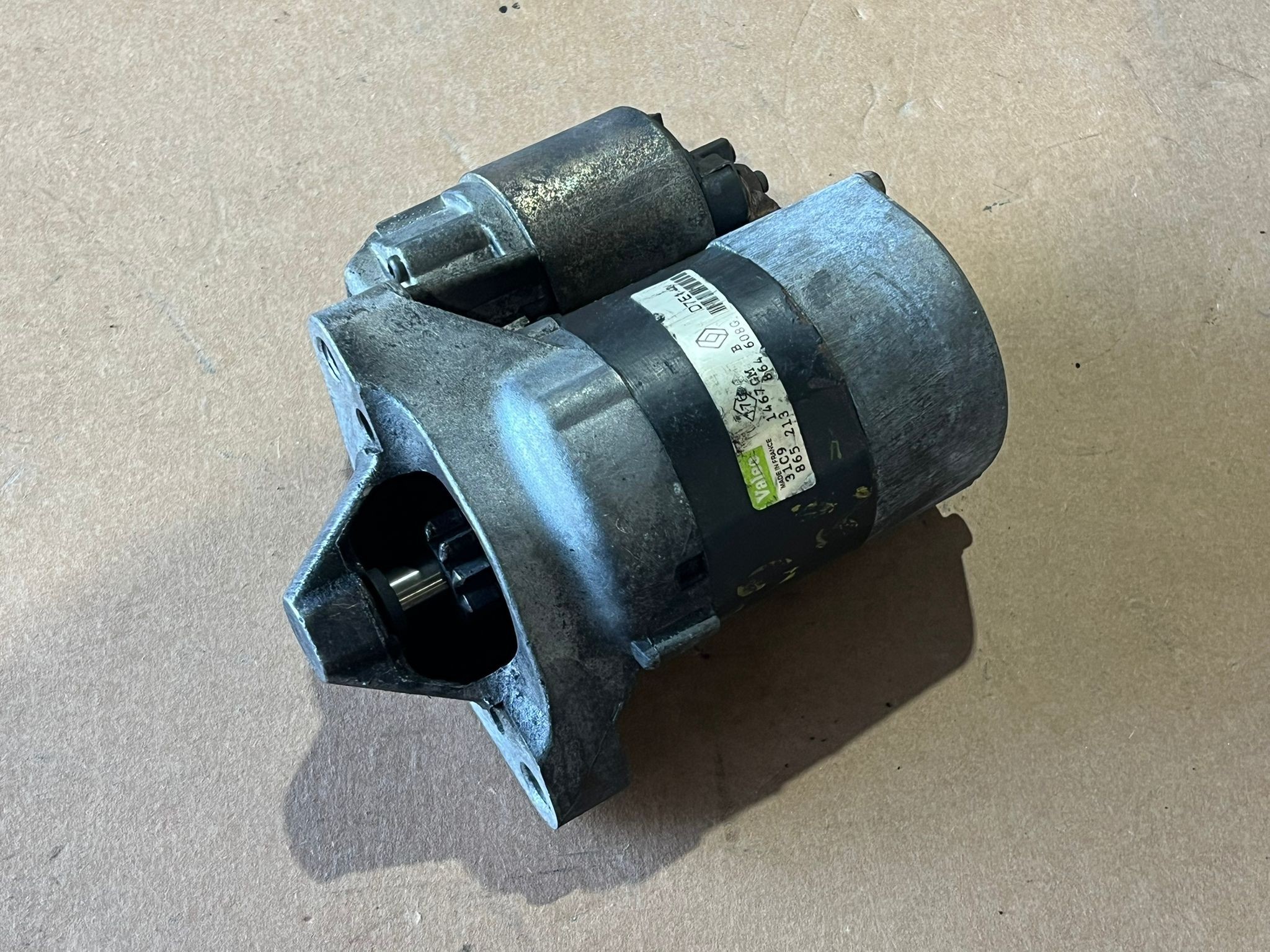 Motor de Arranque RENAULT CLIO II (BB_, CB_) | 98 -  Imagem-1