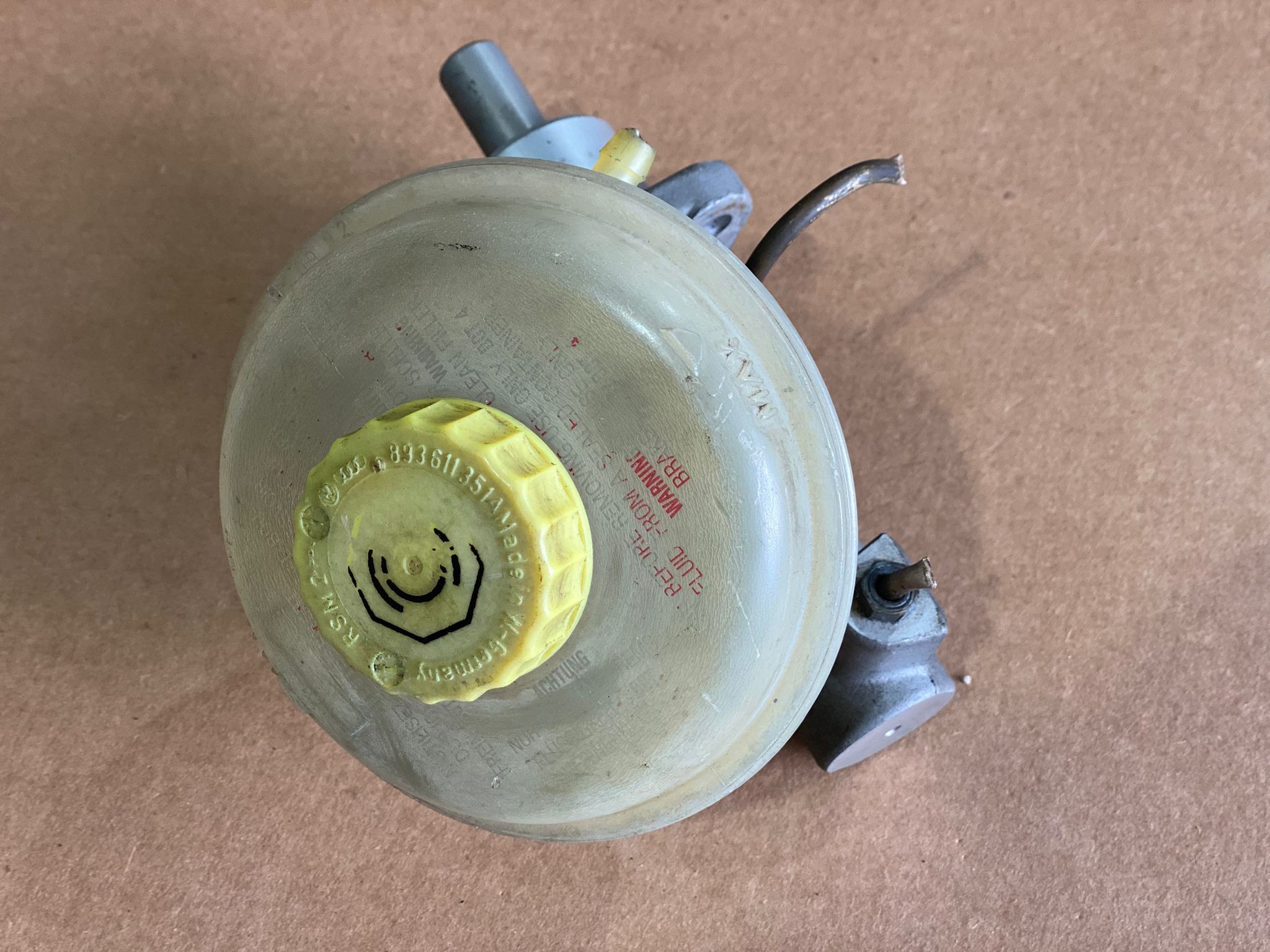 Bomba dos Travões AUDI 80 (8C2, B4) | 91 - 95 Imagem-2