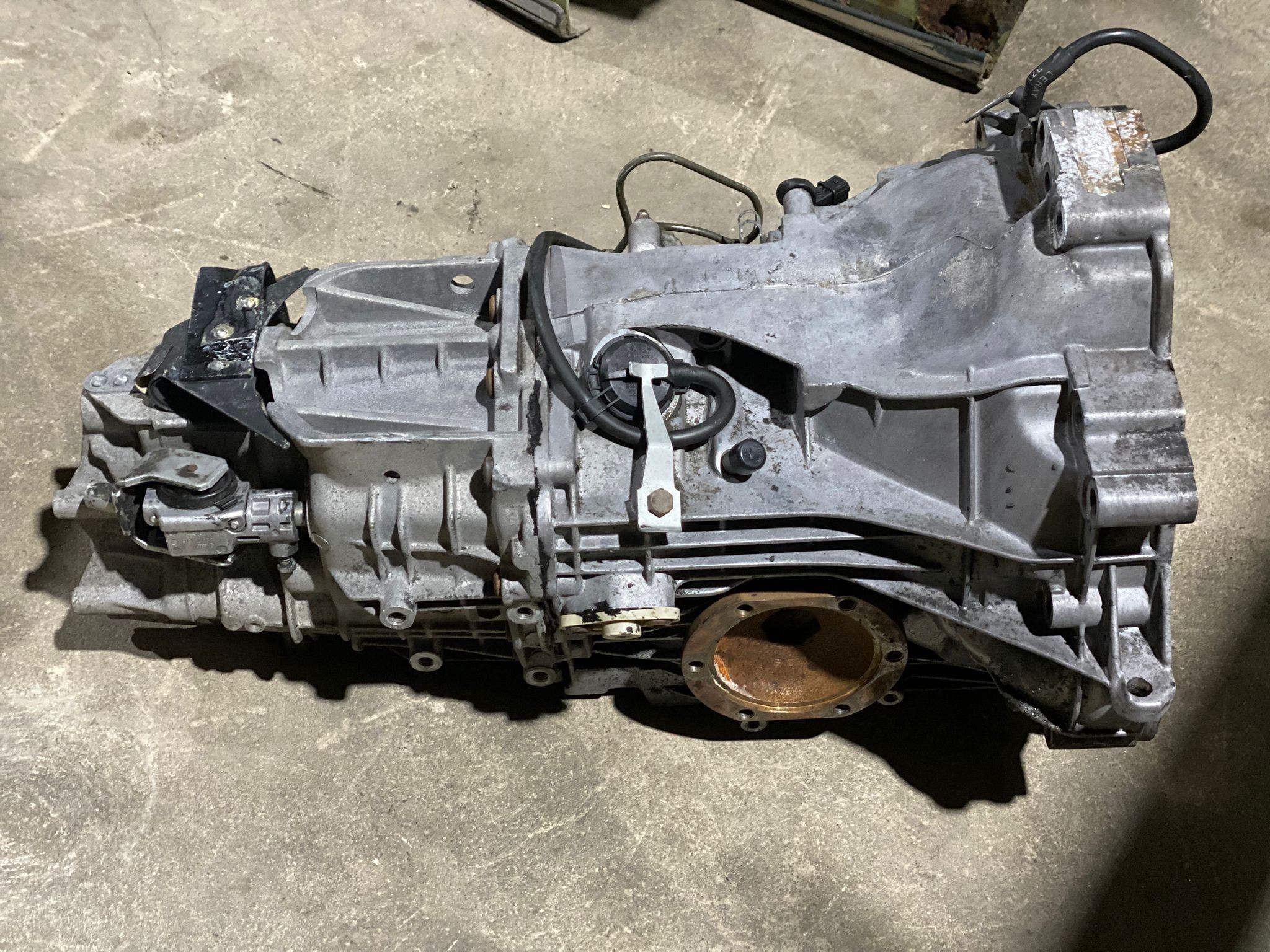 Caixa de Velocidades AUDI 80 (8C2, B4) | 91 - 95 Imagem-1