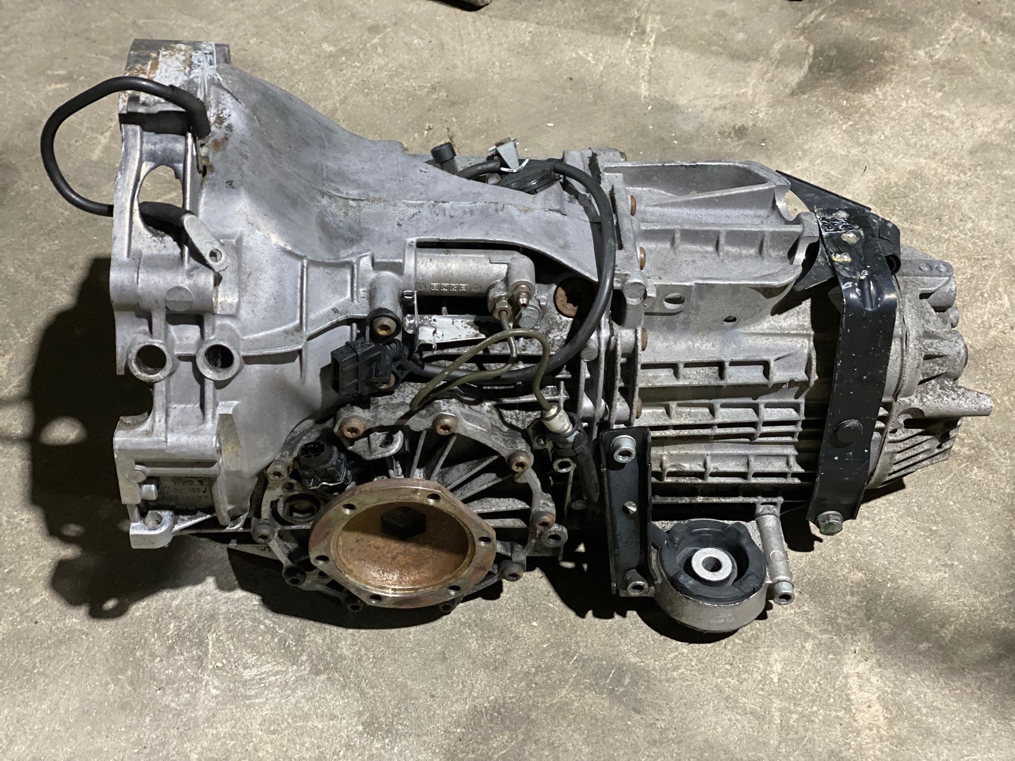 Caixa de Velocidades AUDI 80 (8C2, B4) | 91 - 95 Imagem-2