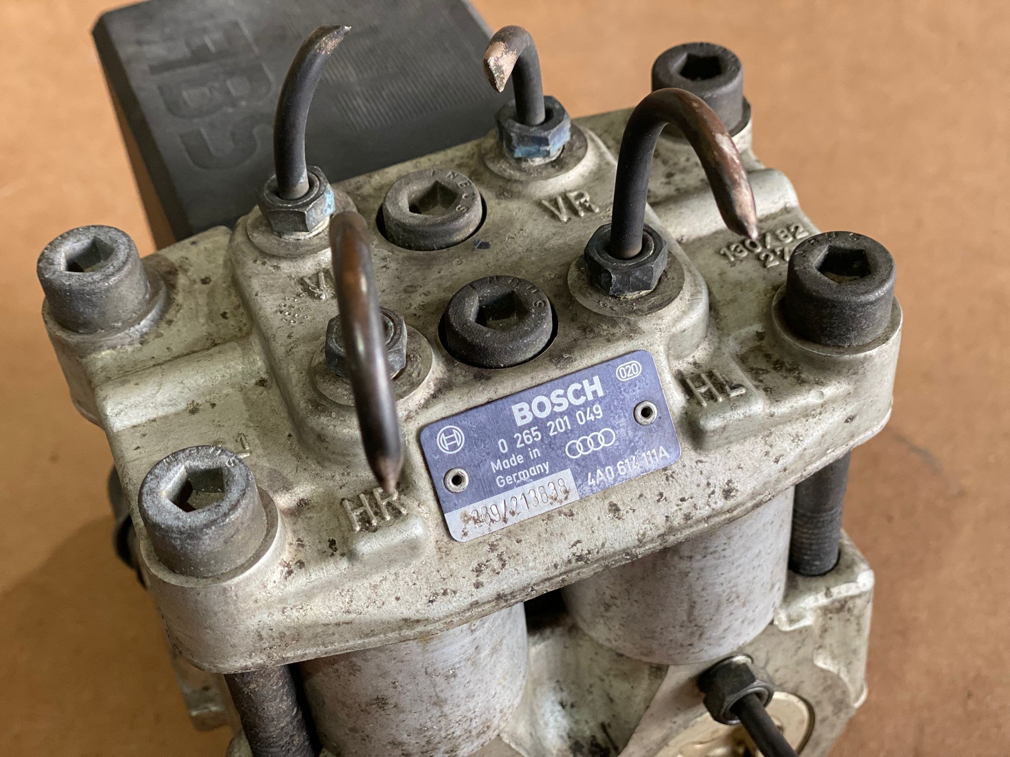 ABS AUDI 80 (8C2, B4) | 91 - 95 Imagem-2