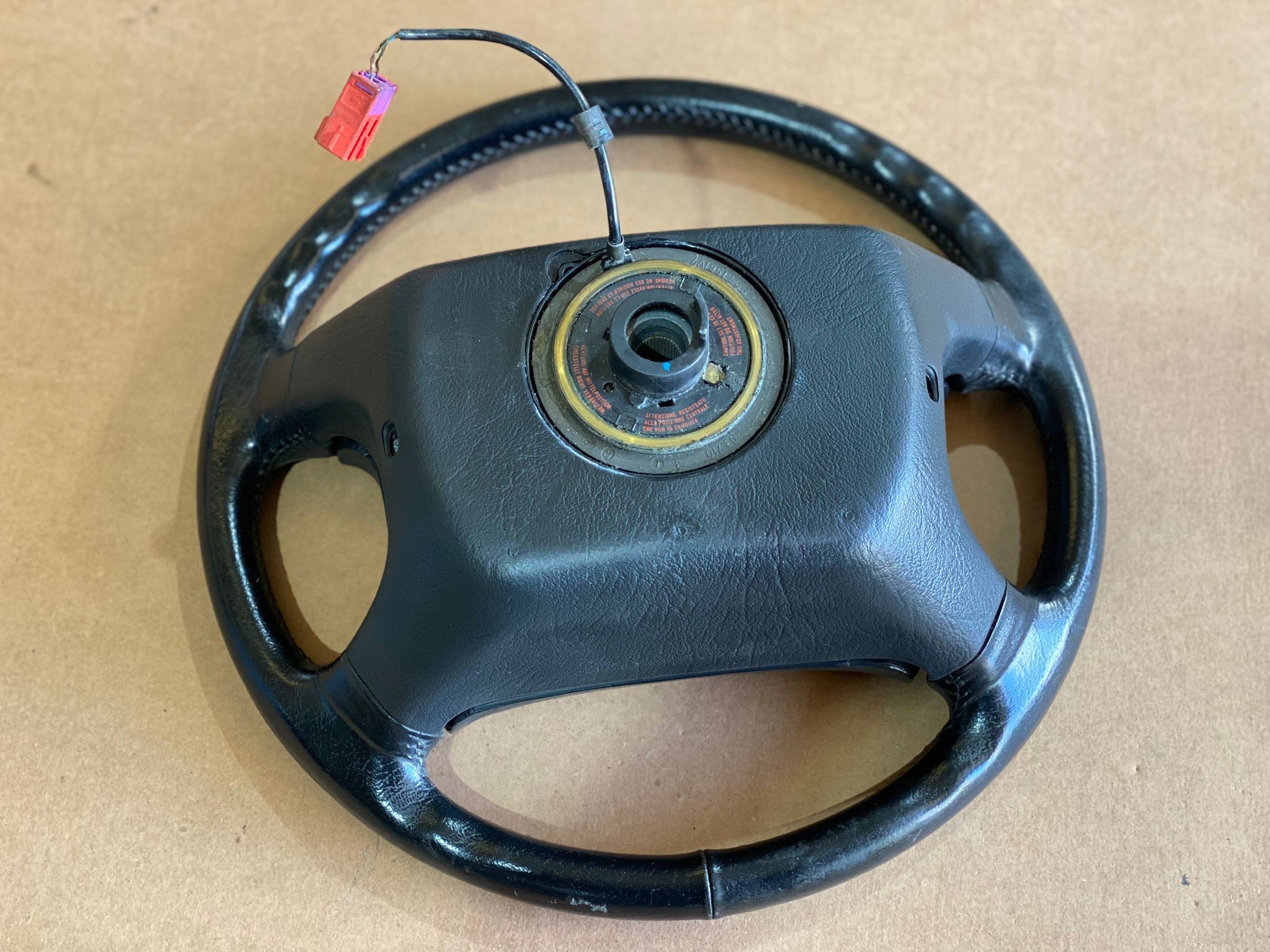 Driver Airbag AUDI 80 (8C2, B4) | 91 - 95 Imagem-4