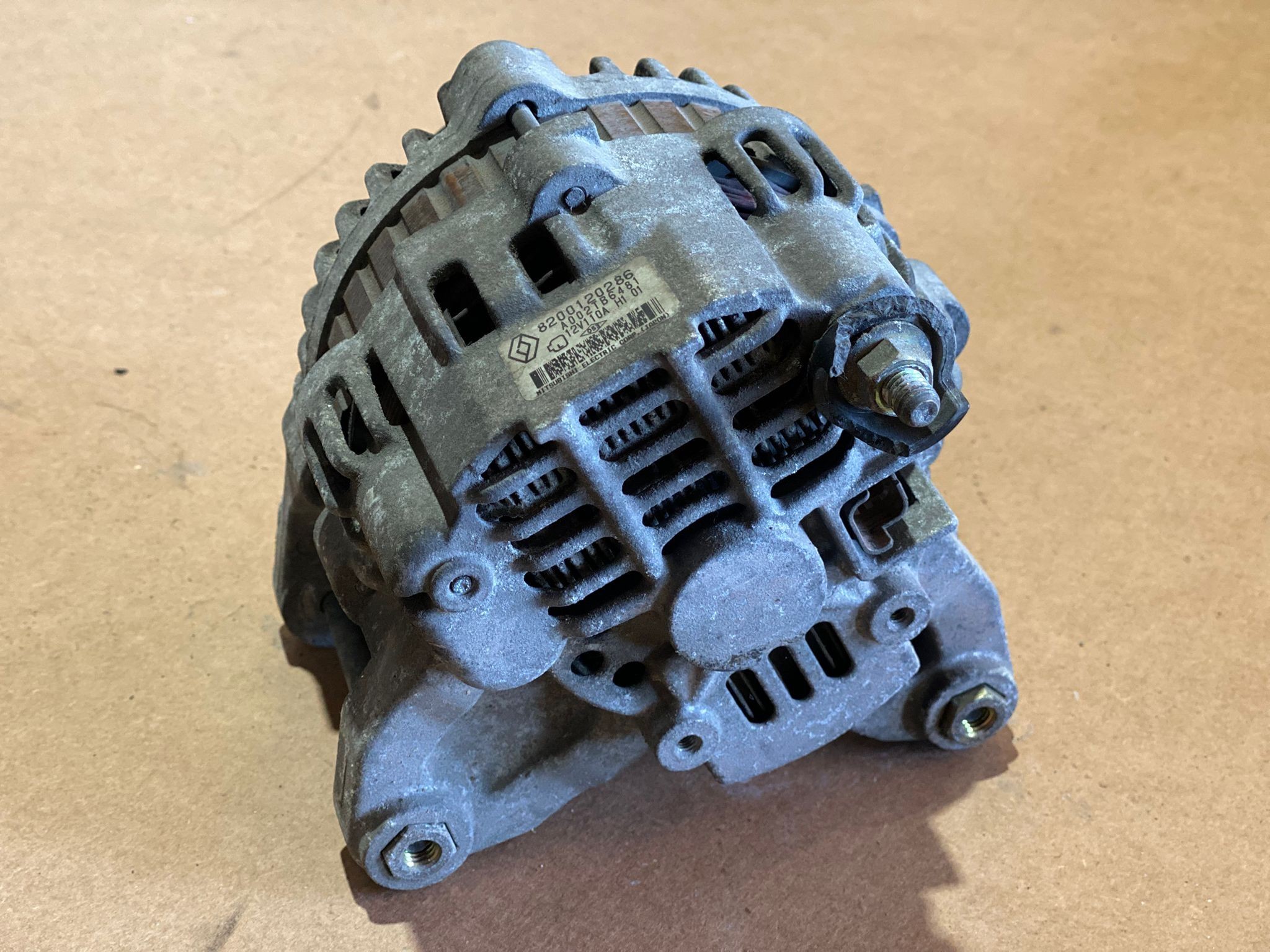 Alternator RENAULT CLIO II (BB_, CB_) | 98 -  Imagem-2
