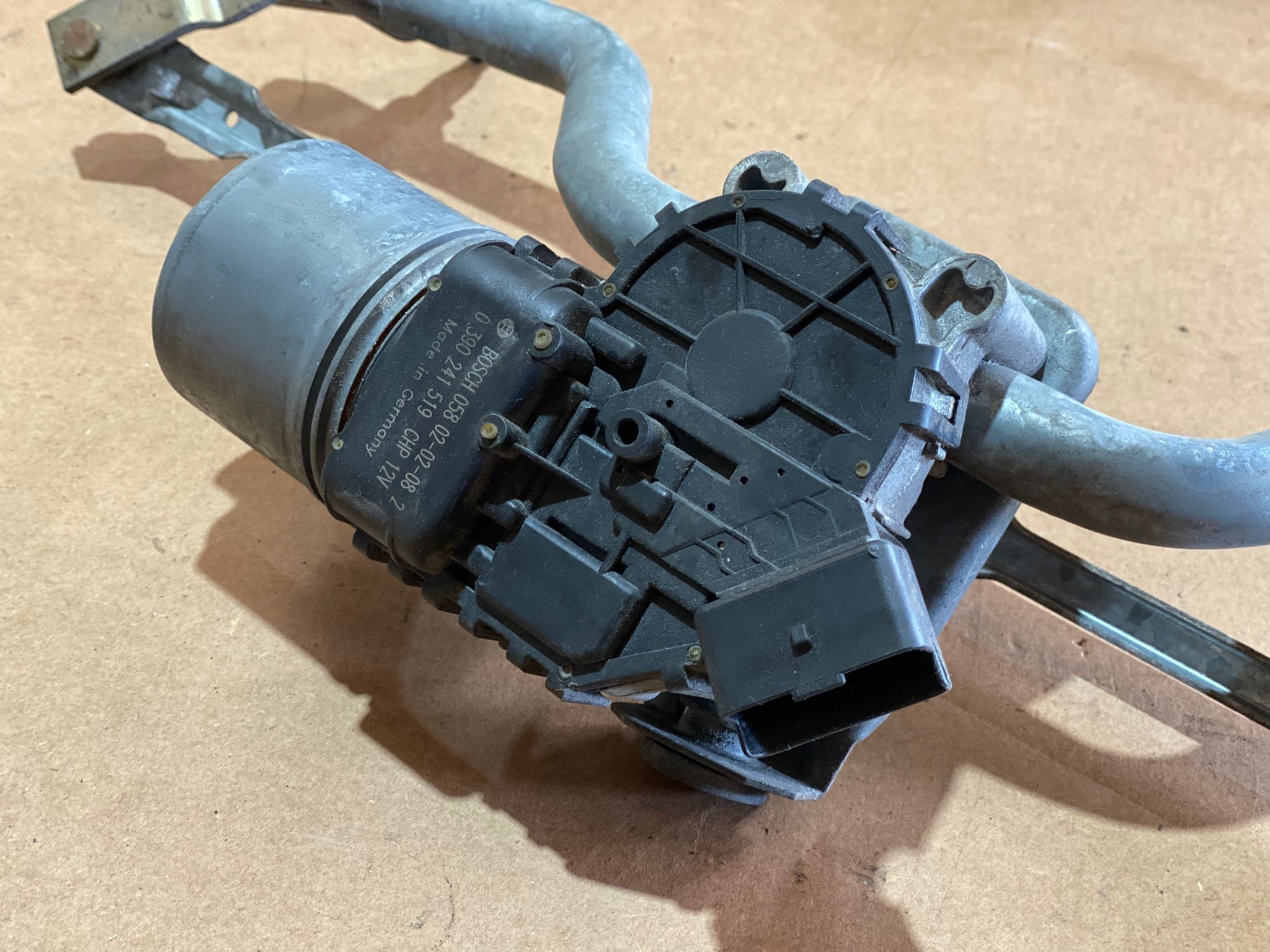 Motor das Escovas do Parabrisas RENAULT CLIO II (BB_, CB_) | 98 -  Imagem-2