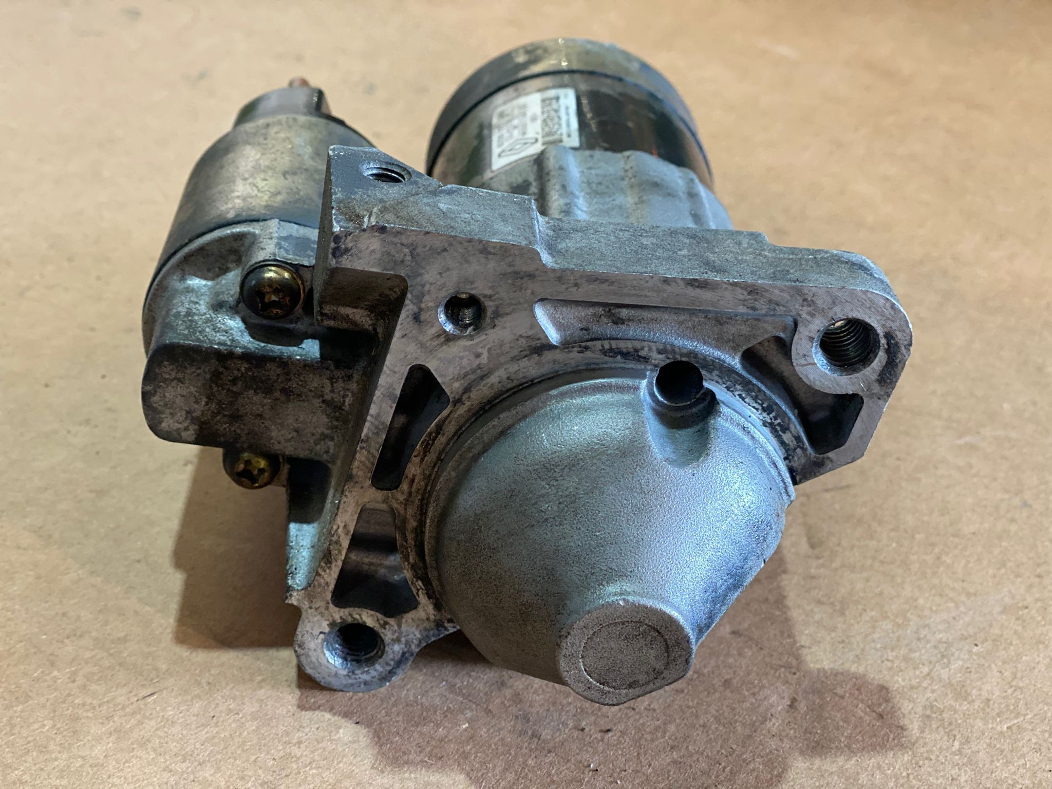 Motor de Arranque RENAULT CLIO II (BB_, CB_) | 98 -  Imagem-2