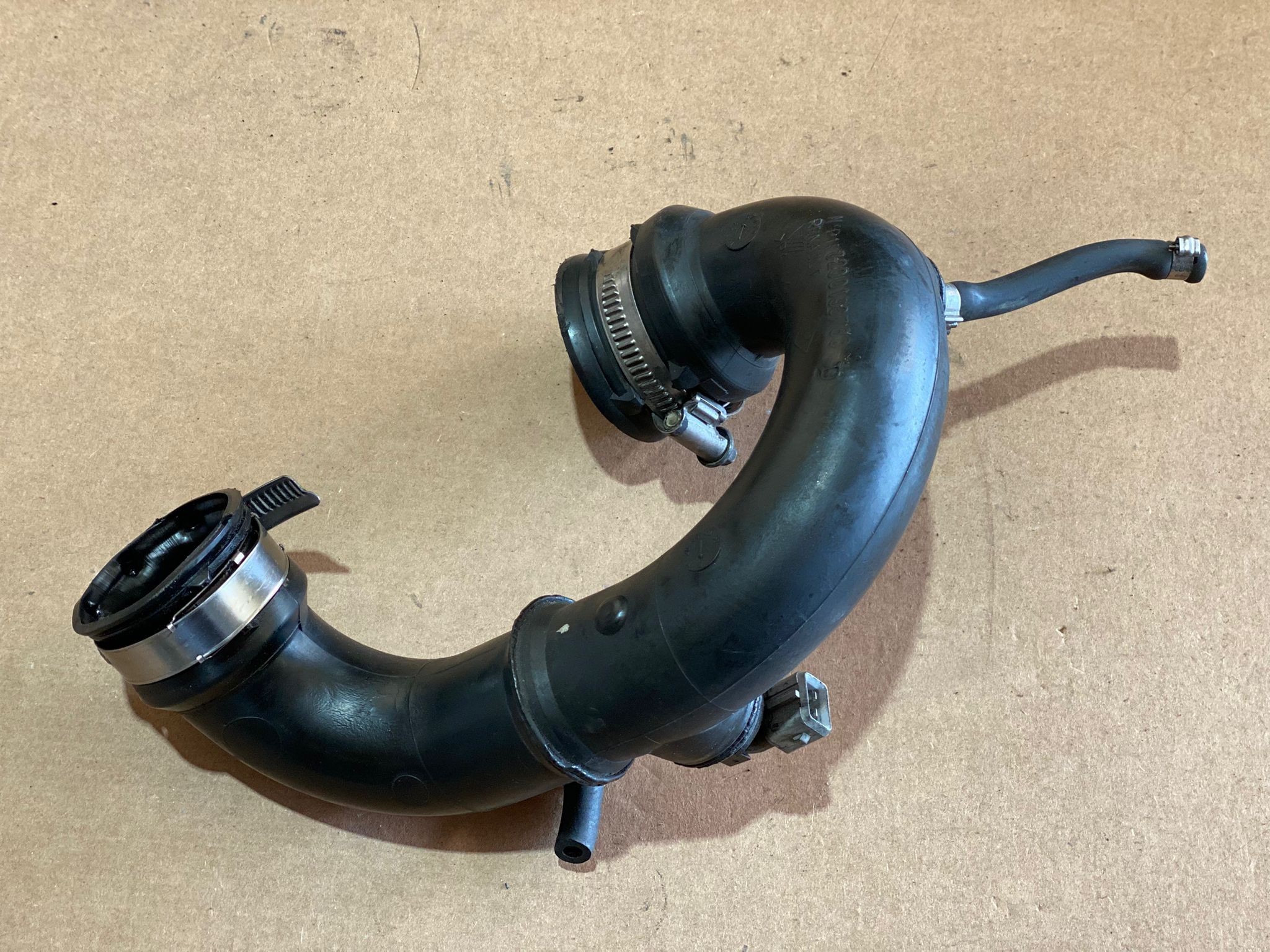 Tubo do Turbo RENAULT CLIO II (BB_, CB_) | 98 -  Imagem-2