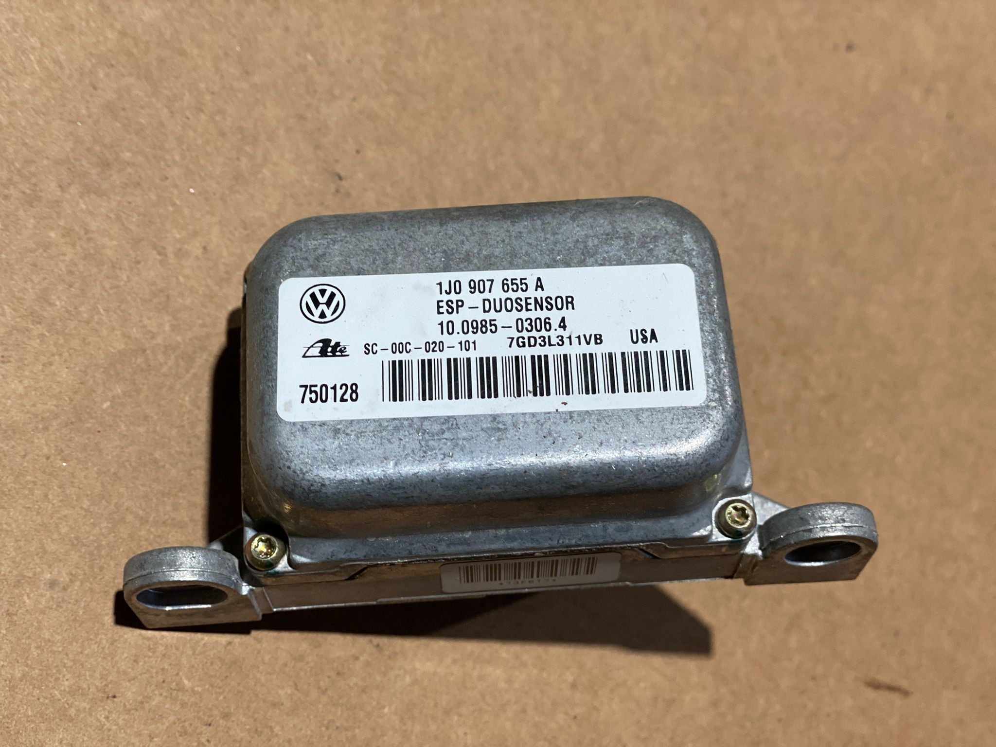 Sensor /  Módulo ESP SEAT LEON (1M1) | 99 - 06 Imagem-1