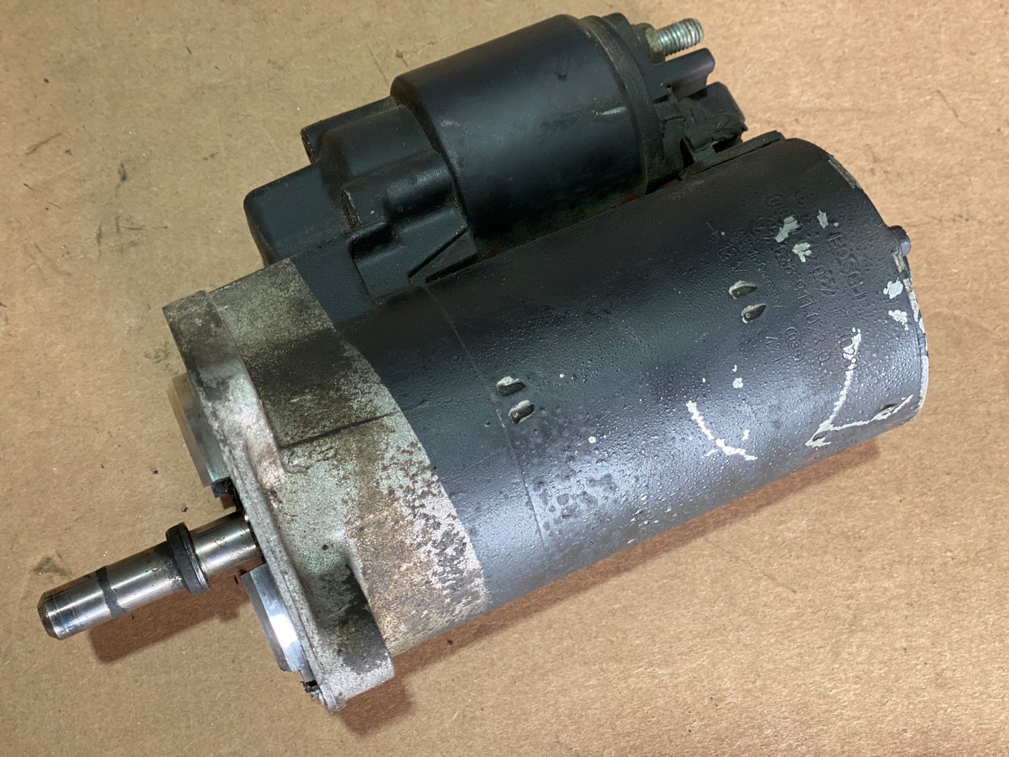 Motor de Arranque VOLKSWAGEN POLO (6N1) | 94 - 99 Imagem-1