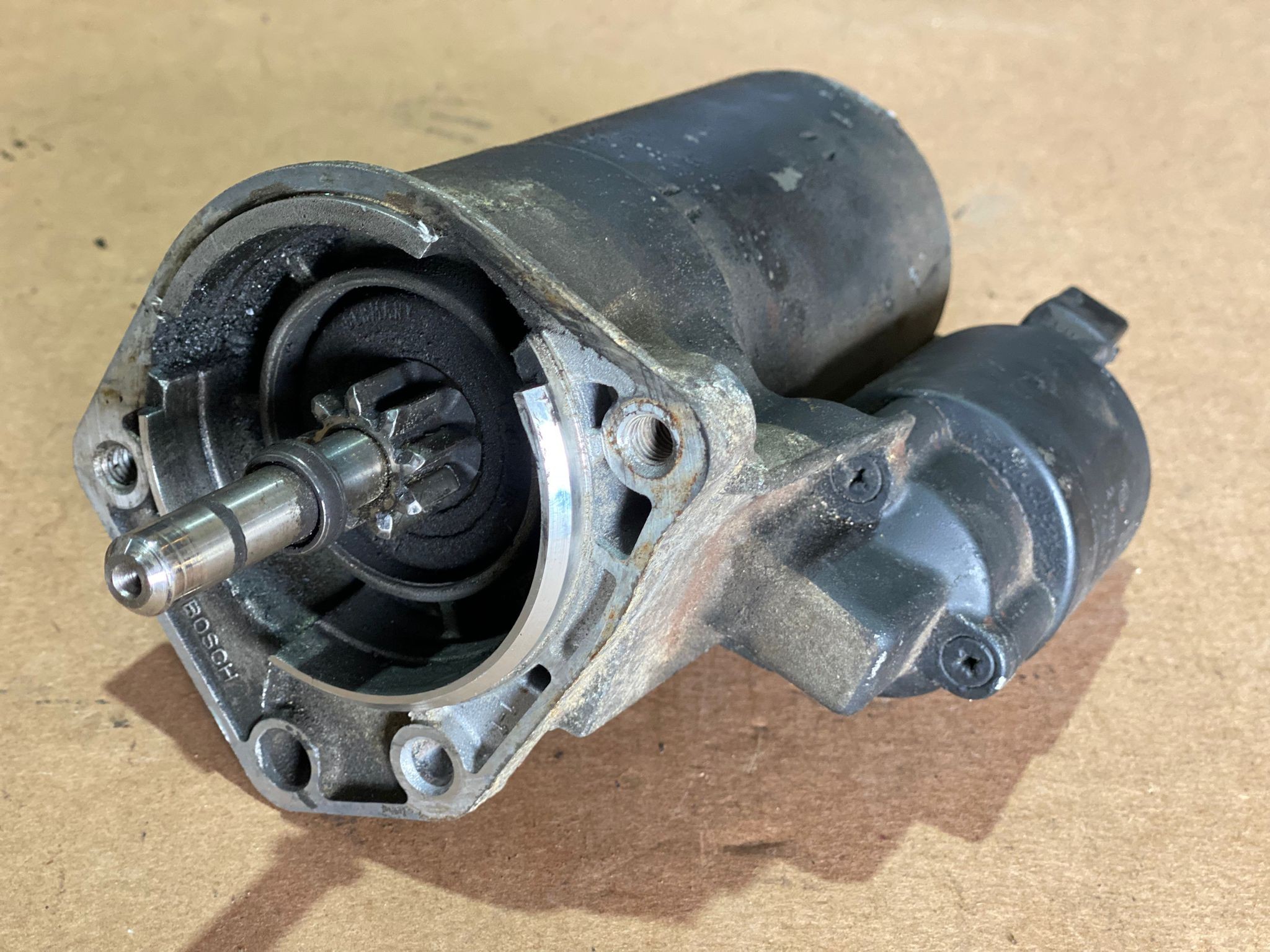 Motor de Arranque VOLKSWAGEN POLO (6N1) | 94 - 99 Imagem-2