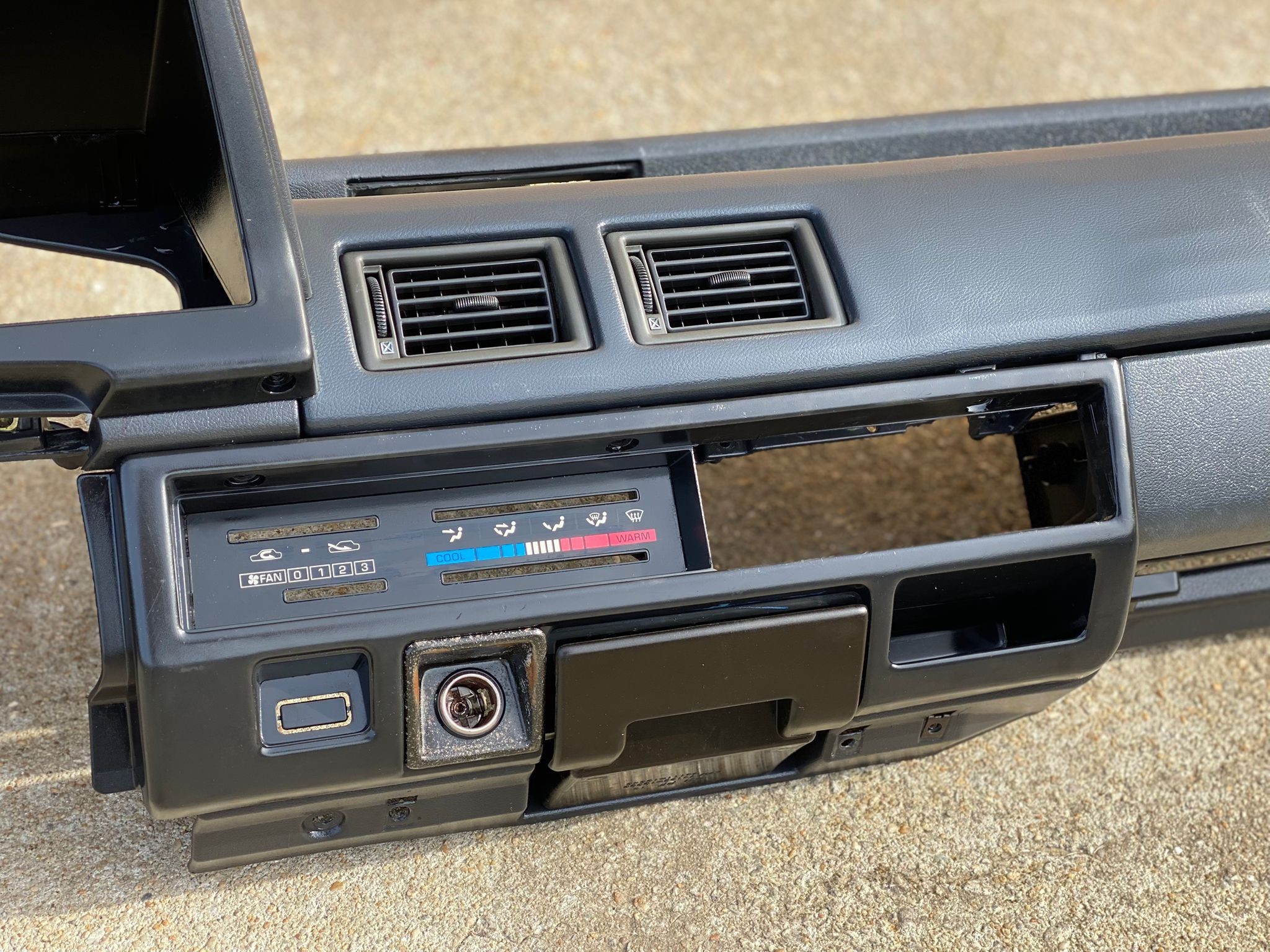 Tablier TOYOTA STARLET (_P7_) | 84 - 89 Imagem-3