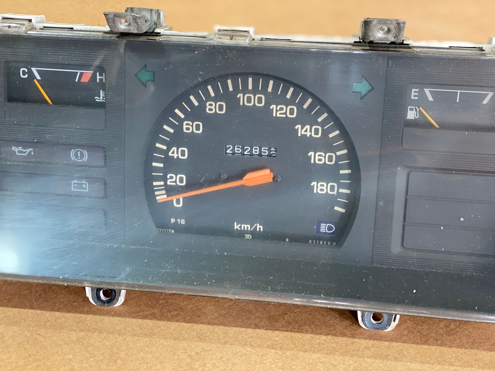Quadrante TOYOTA STARLET (_P7_) | 84 - 89 Imagem-1