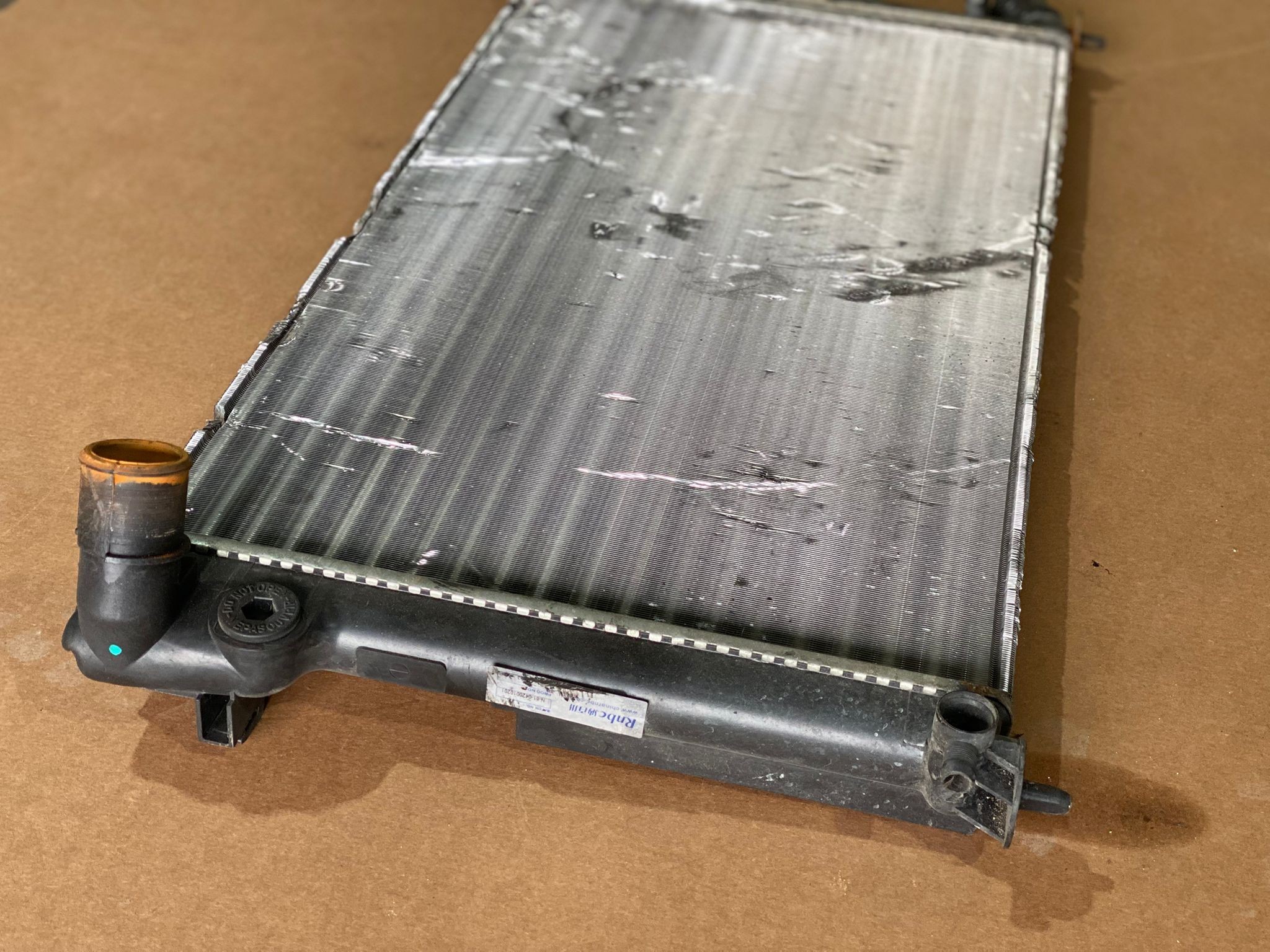 Water Radiator CITROEN BERLINGO / BERLINGO FIRST Caixa (M_) | 96 - 11 Imagem-2