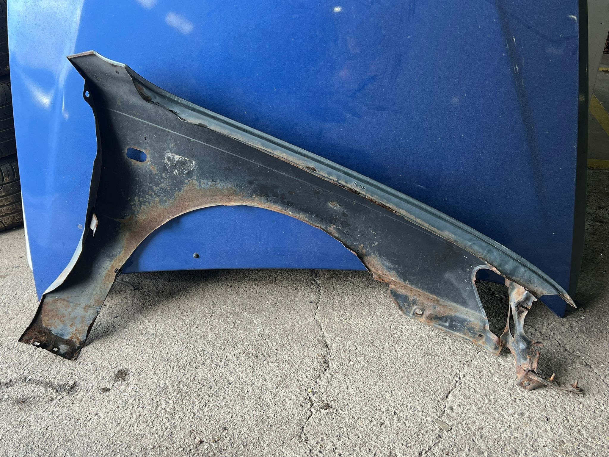 Left Fender TOYOTA COROLLA (_E10_) | 91 - 99 Imagem-2