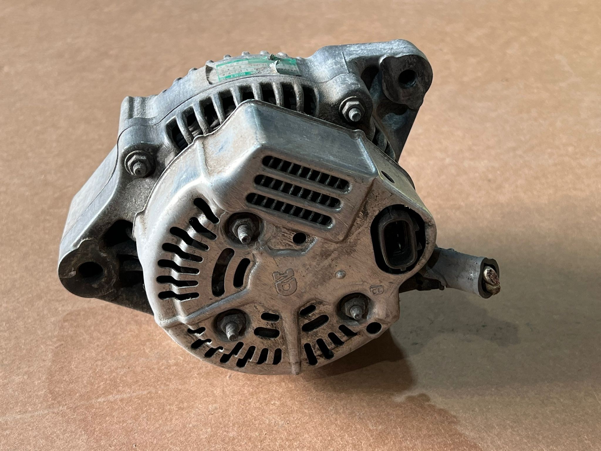 Alternador TOYOTA COROLLA (_E10_) | 91 - 99 Imagem-2