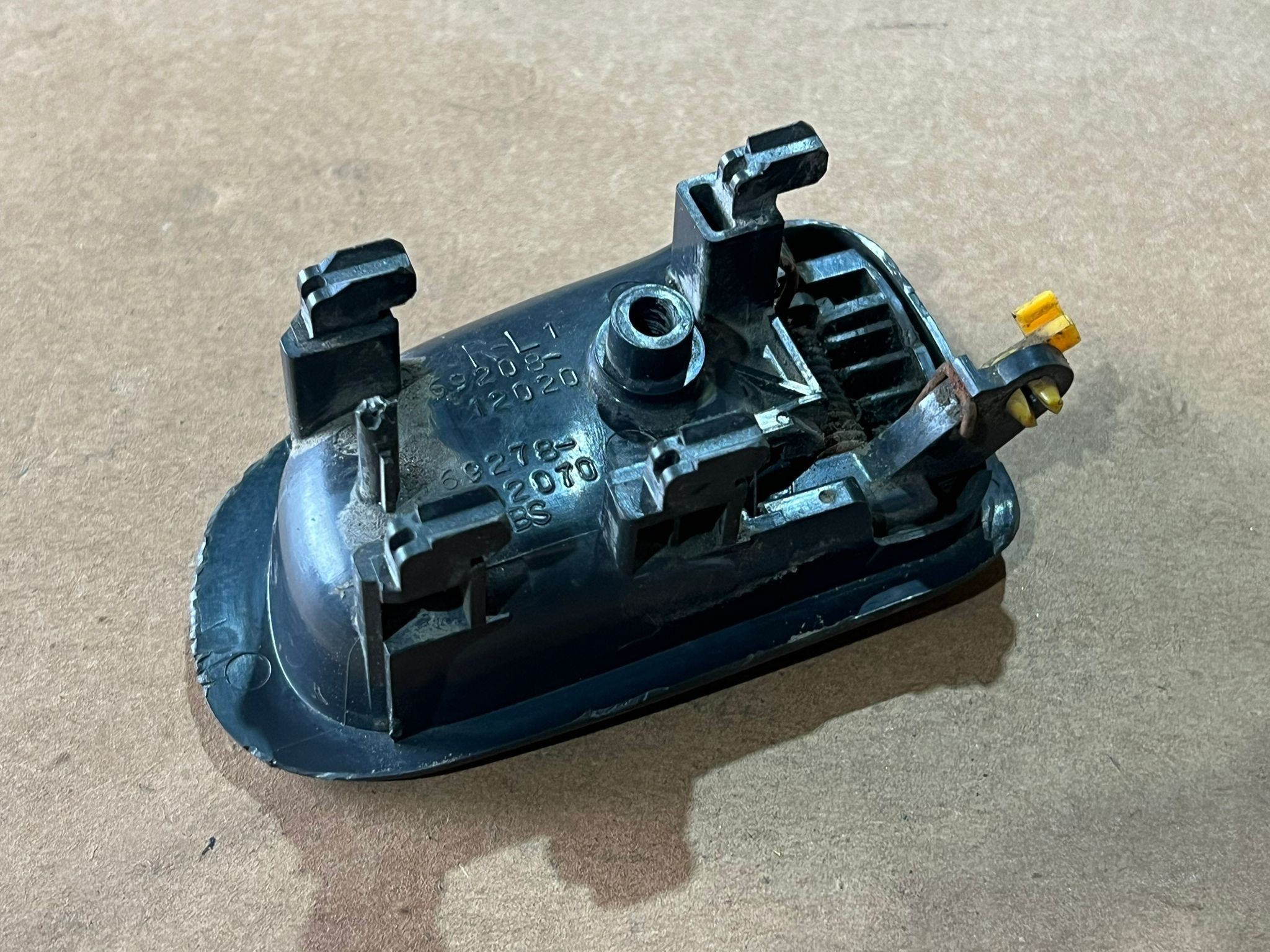 Puxador interior frt esq TOYOTA COROLLA (_E10_) | 91 - 99 Imagem-2