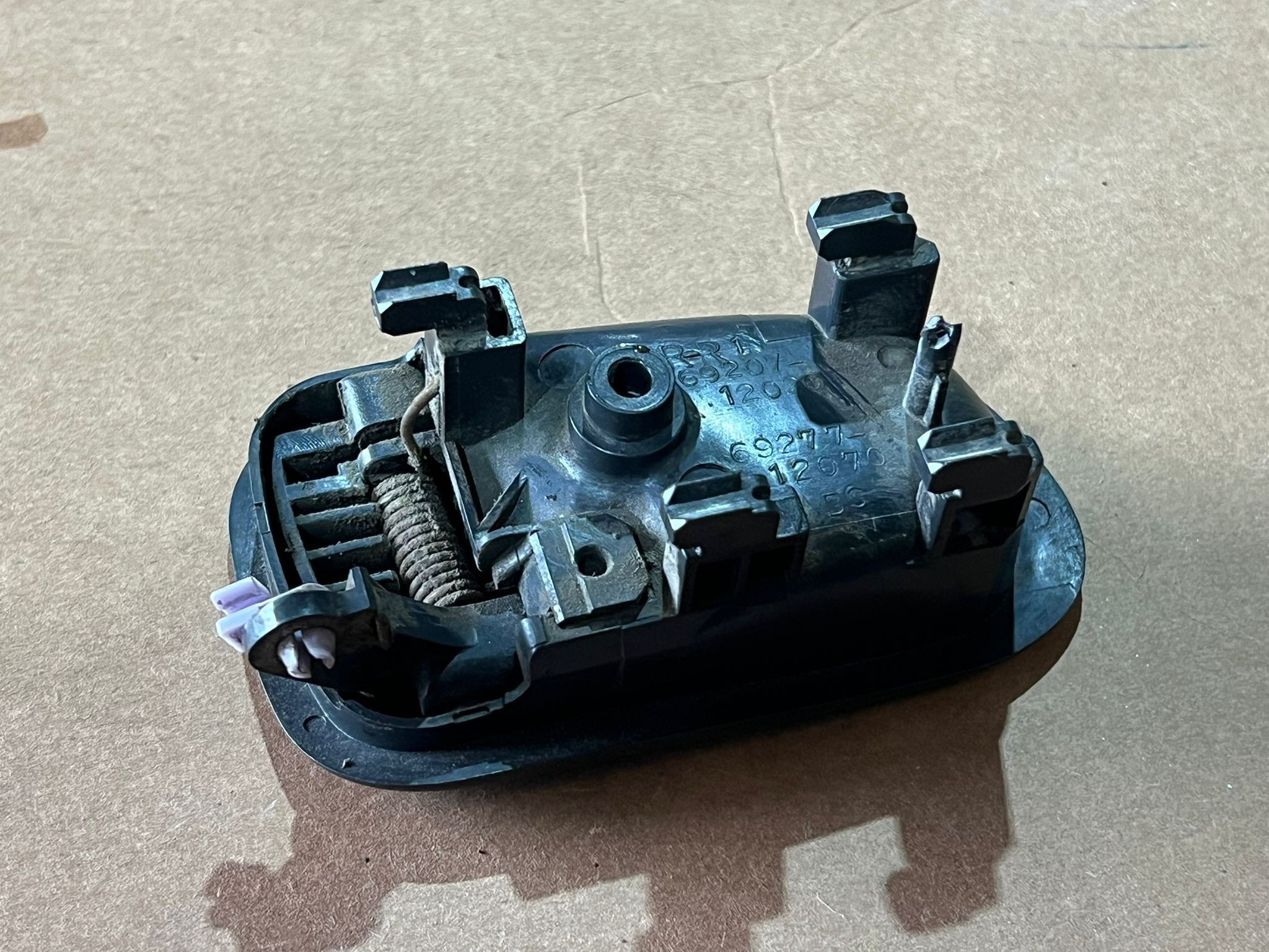 Puxador interior frt drt TOYOTA COROLLA (_E10_) | 91 - 99 Imagem-2