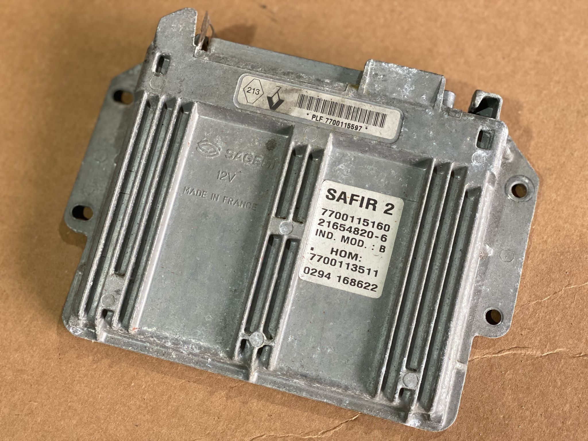 Engine Module RENAULT CLIO II (BB_, CB_) | 98 -  Imagem-1