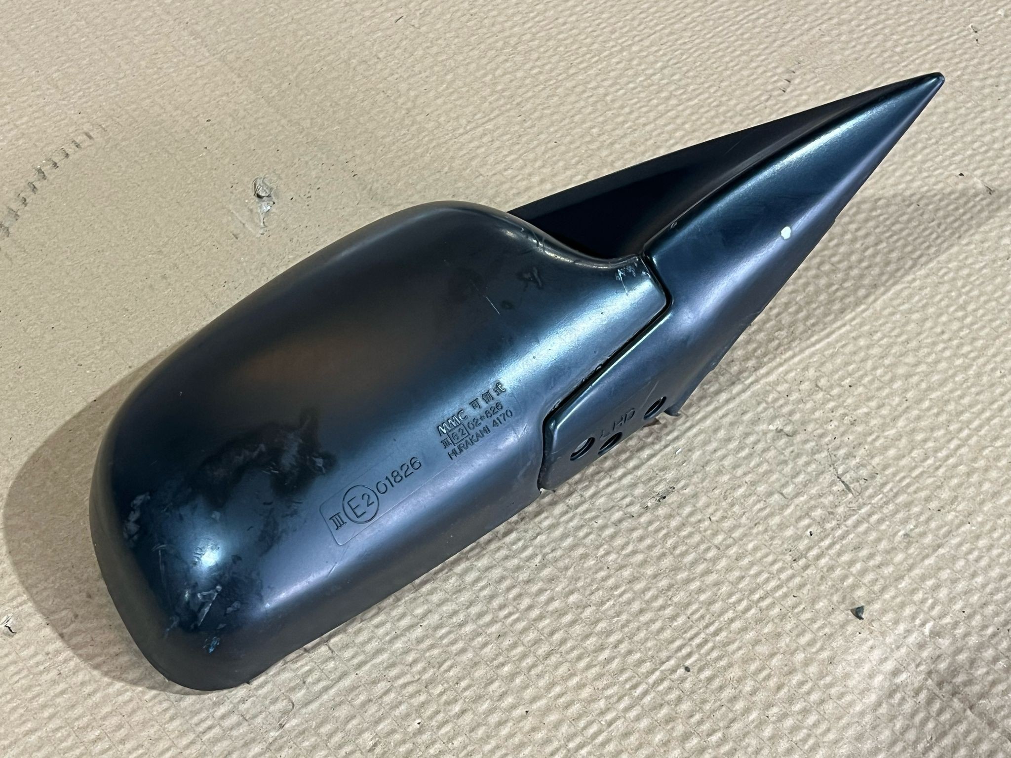 Espelho Retrovisor Dto Manual MITSUBISHI COLT IV (CA_A) | 92 - 96 Imagem-2