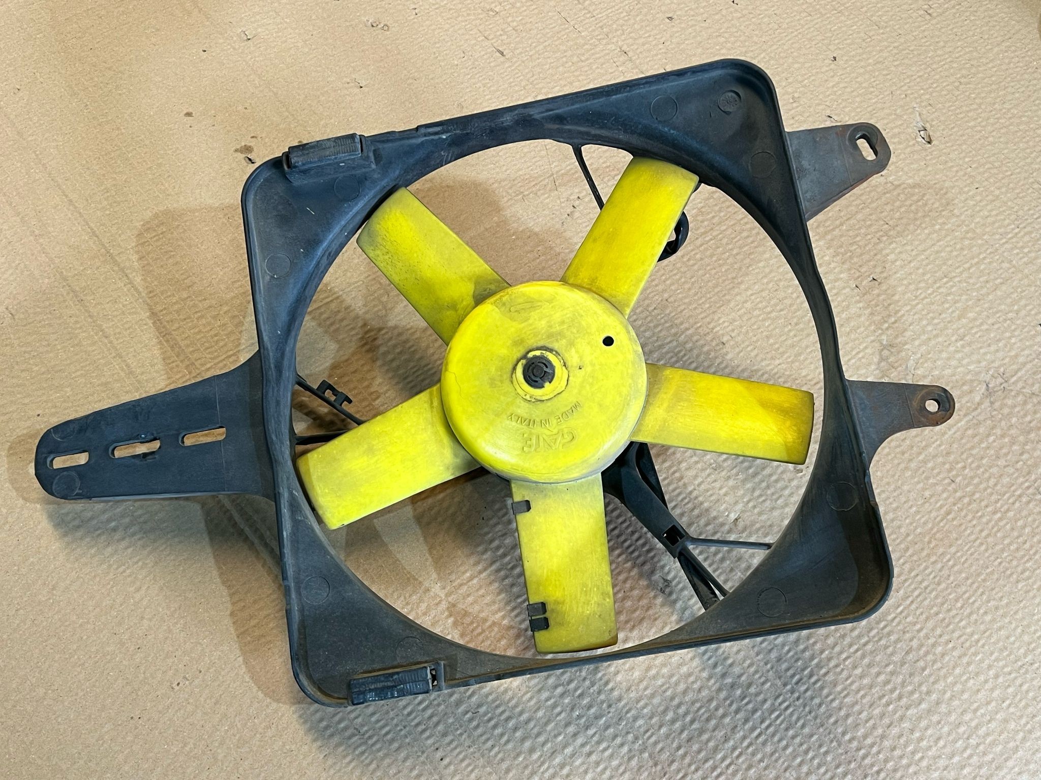 Termoventilador FIAT UNO (146_) | 83 - 06 Imagem-1