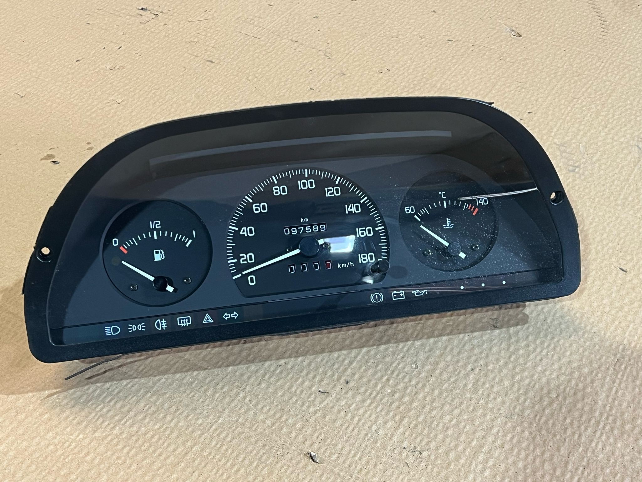 Quadrante FIAT UNO (146_) | 83 - 06 Imagem-1