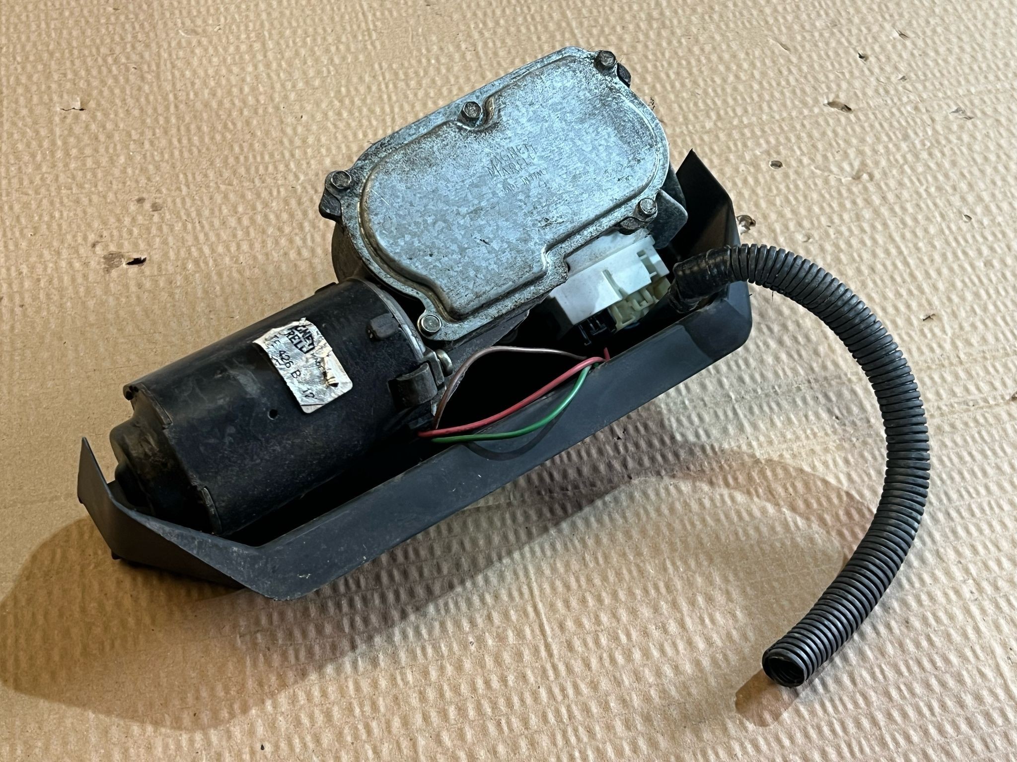 Motor das Escovas do Parabrisas FIAT UNO (146_) | 83 - 06 Imagem-2