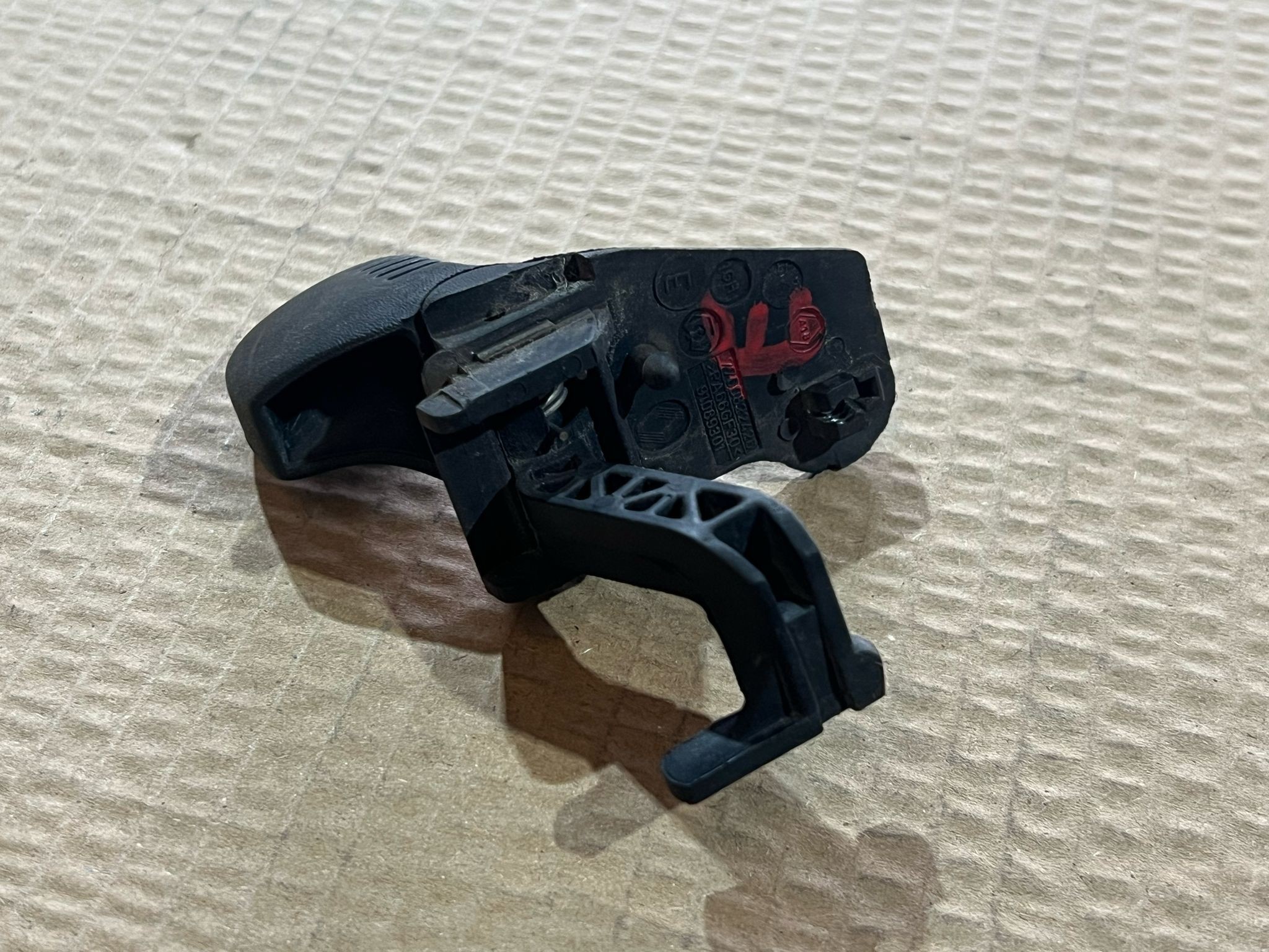Puxador Exterior Frt Esq RENAULT TWINGO I (C06_) | 93 - 12 Imagem-2