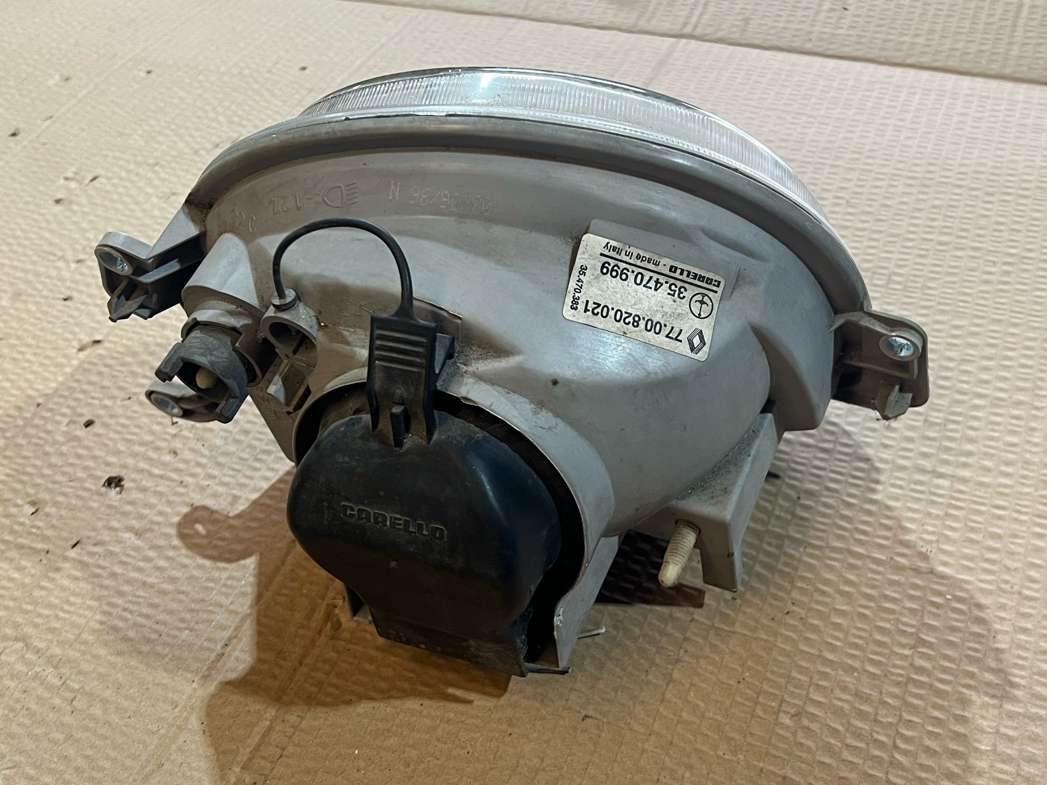 Ótica / Farol Frt Esq RENAULT TWINGO I (C06_) | 93 - 12 Imagem-2