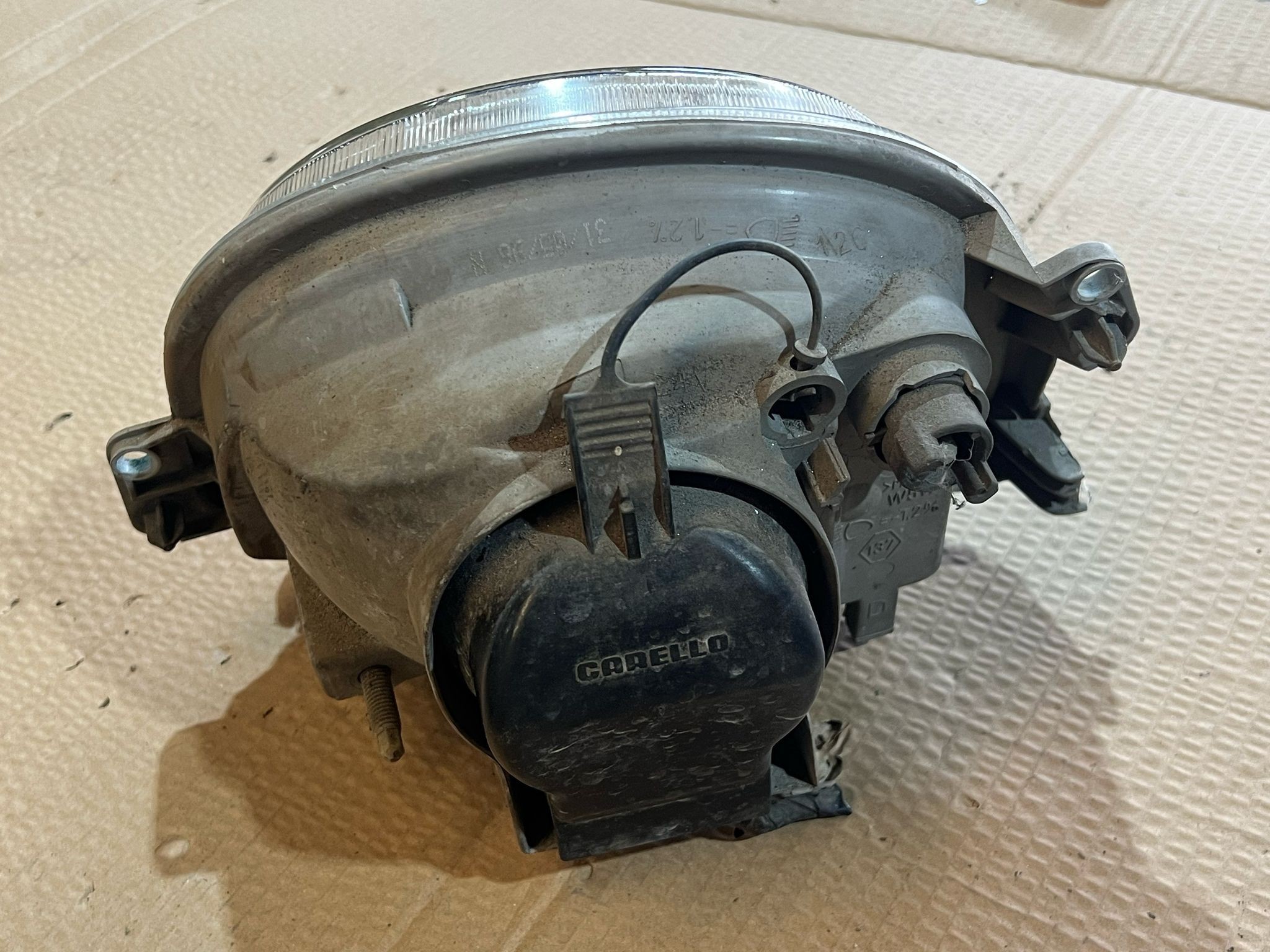 Ótica / Farol Frt Dto RENAULT TWINGO I (C06_) | 93 - 12 Imagem-2