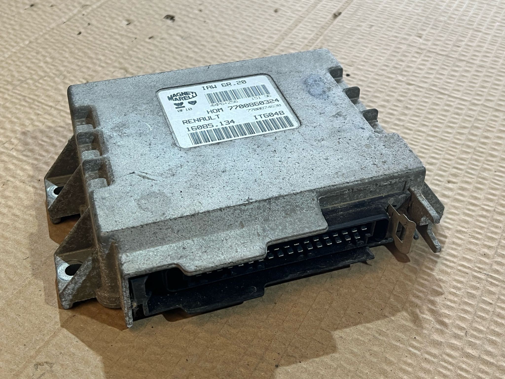 Centralina do Motor RENAULT TWINGO I (C06_) | 93 - 12 Imagem-2