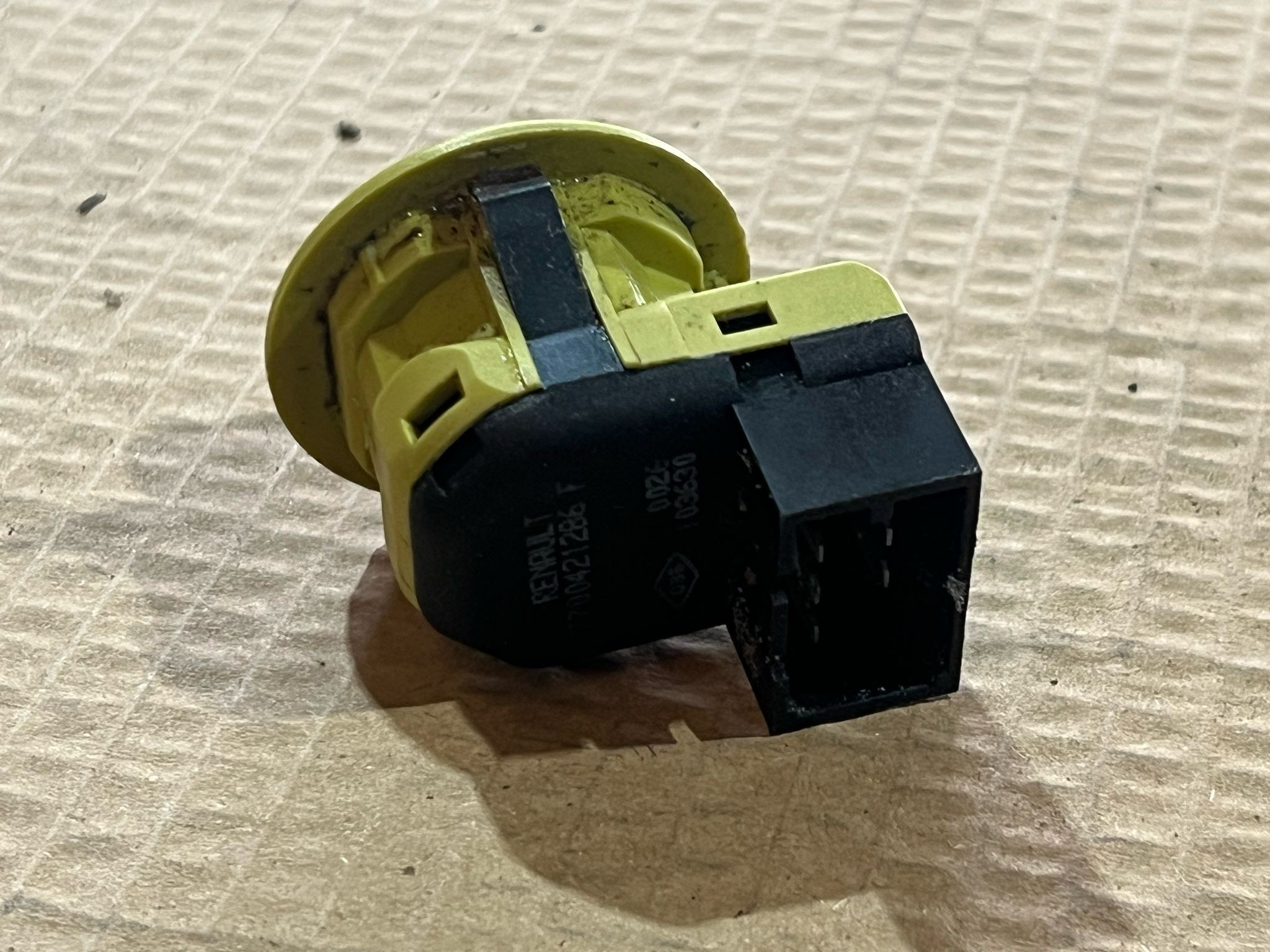 Botão / Interruptor de Regular Retrovisores  RENAULT TWINGO I (C06_) | 93 - 12 Imagem-2