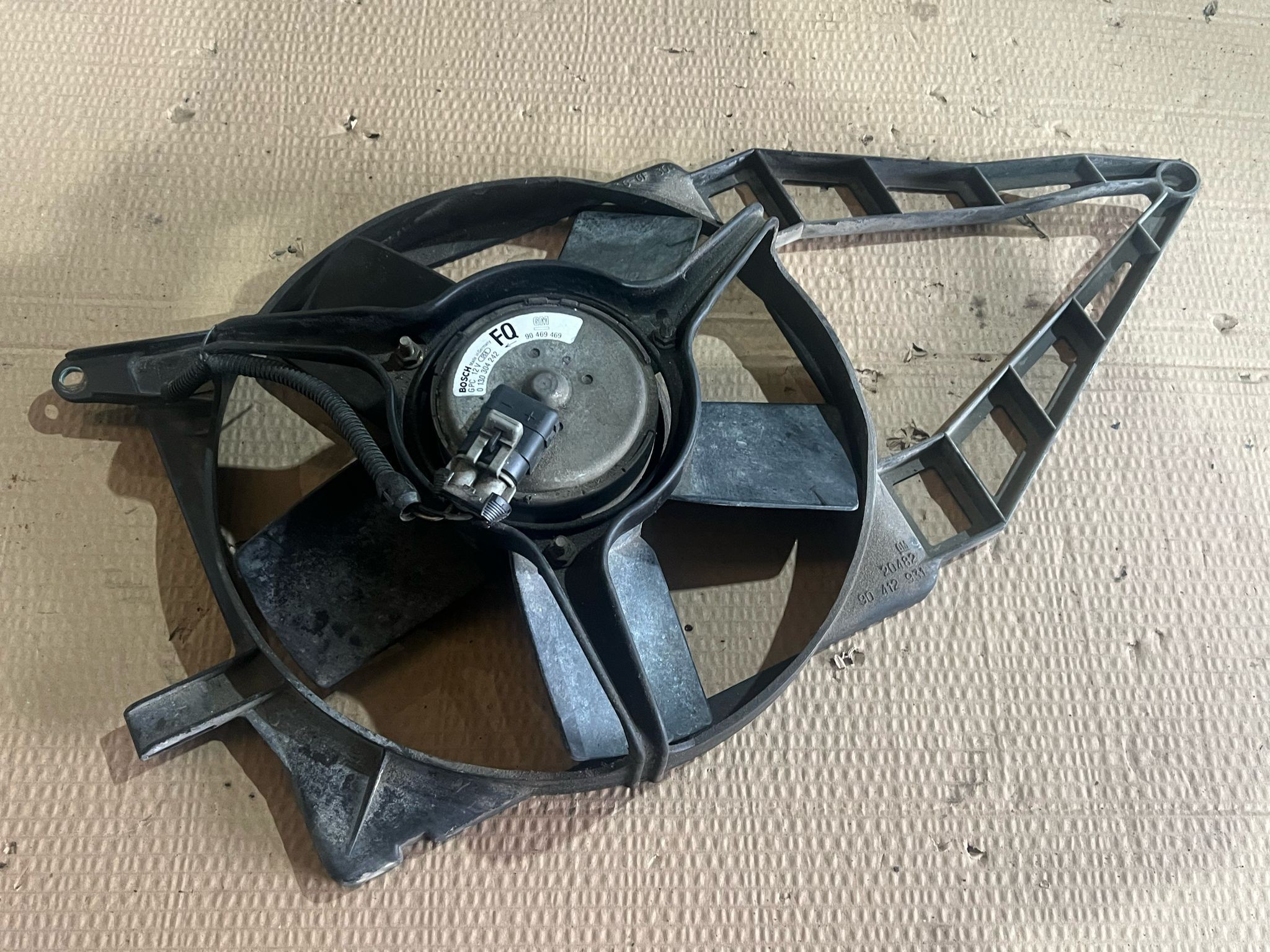 Termoventilador OPEL CORSA B (S93) | 93 - 02 Imagem-1