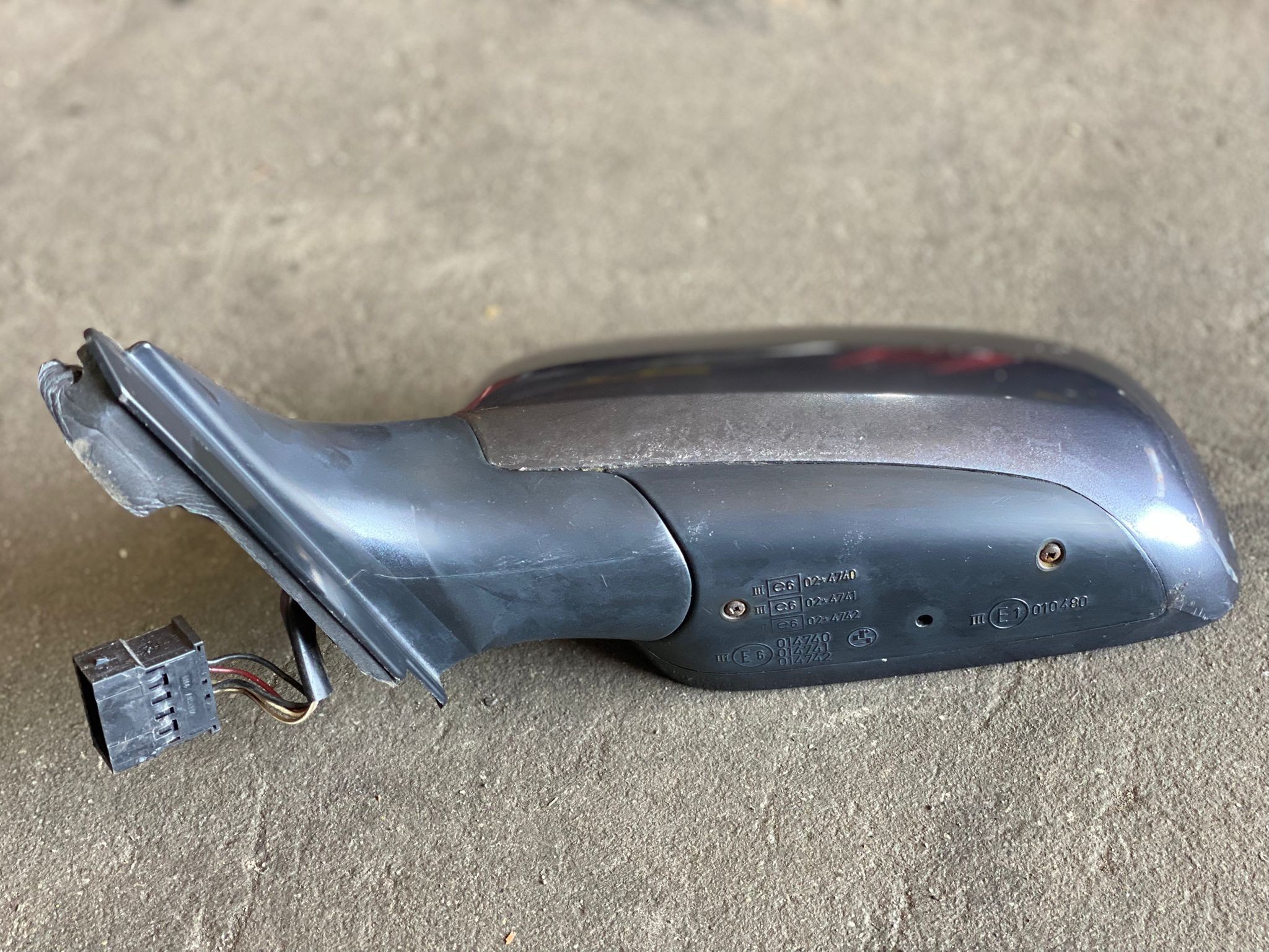 Electric Left Mirror AUDI A3 (8L1) | 96 - 06 Imagem-2