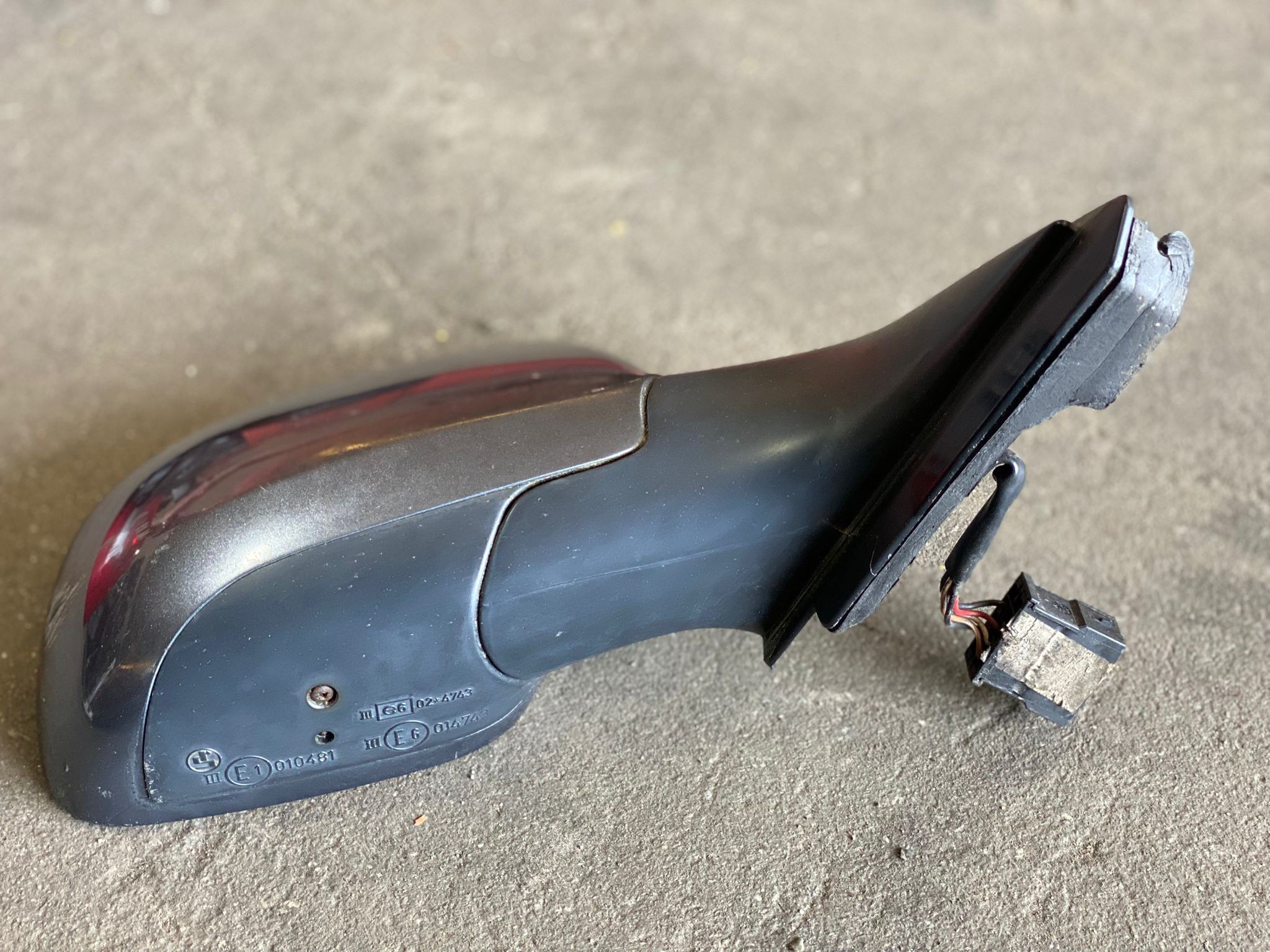 Electric Right Mirror AUDI A3 (8L1) | 96 - 06 Imagem-2