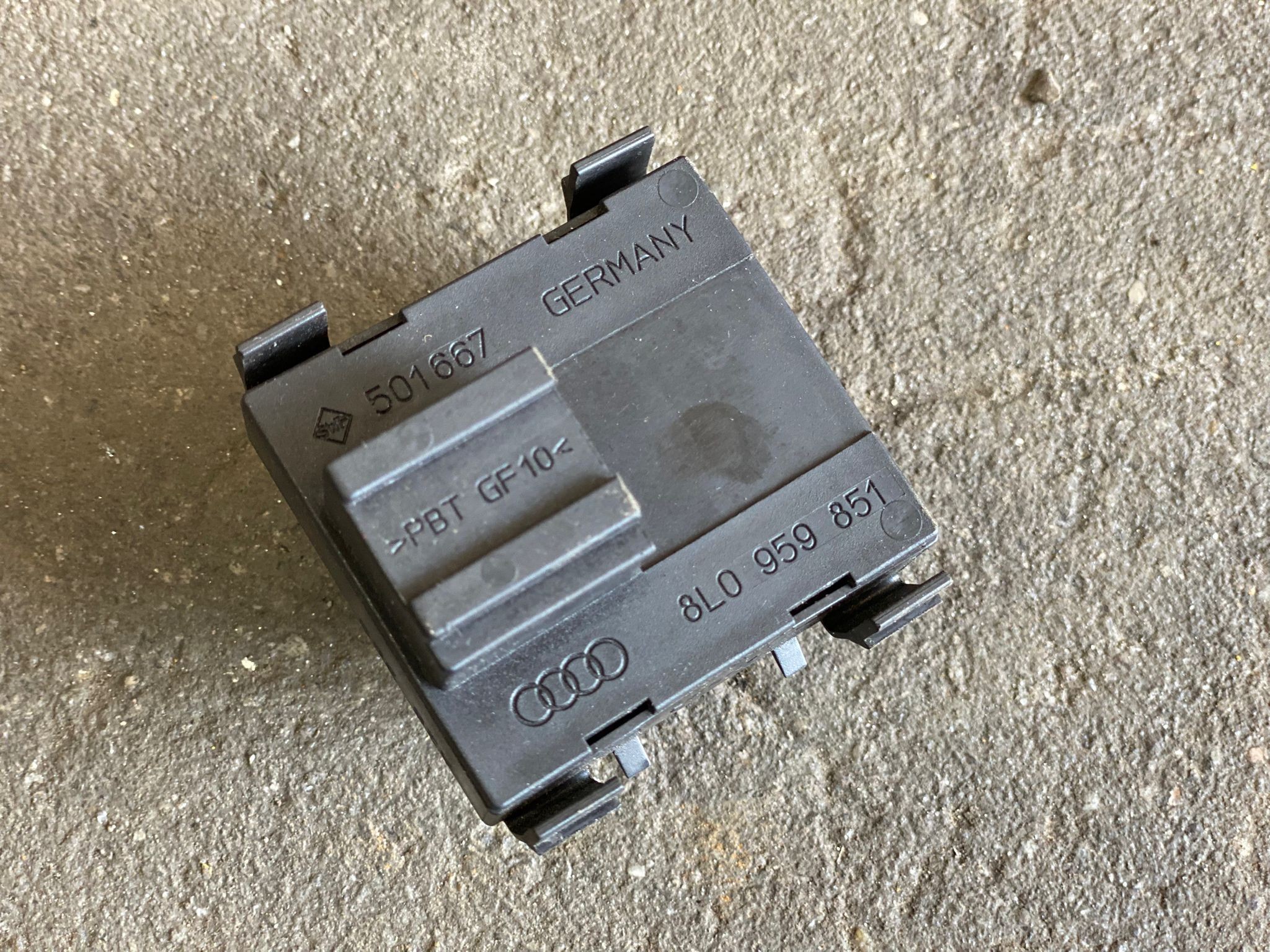 Comutador / Interruptores Elevadores dos Vidros AUDI A3 (8L1) | 96 - 06 Imagem-1