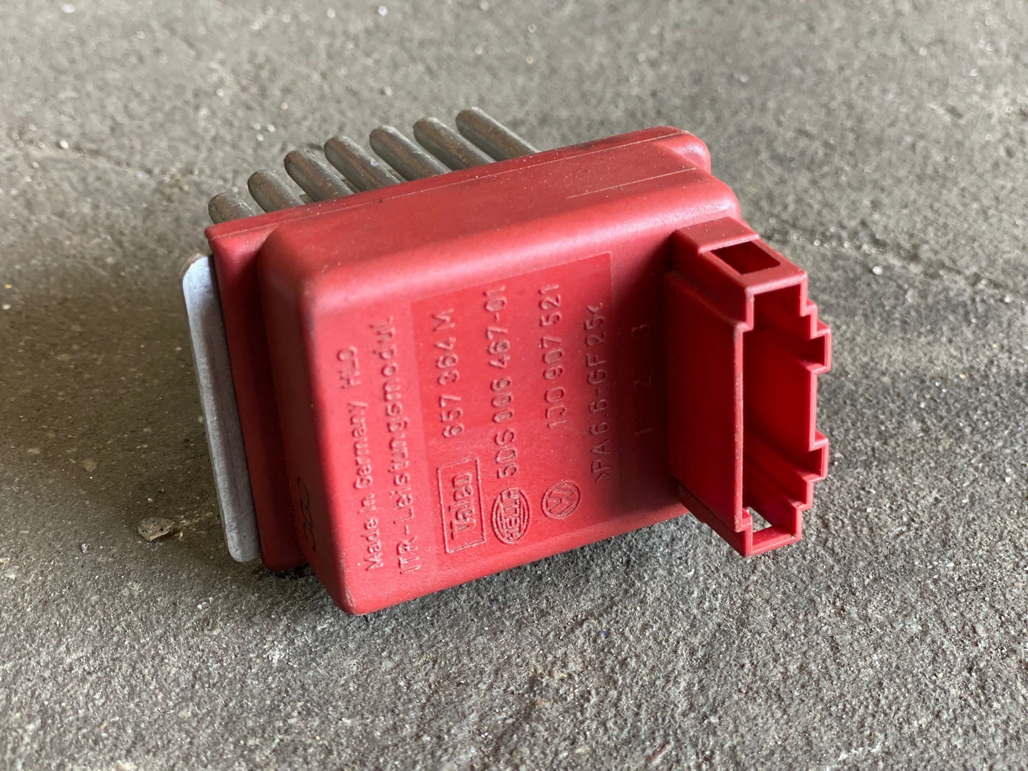 Resistência Chaufagem AUDI A3 (8L1) | 96 - 06 Imagem-1