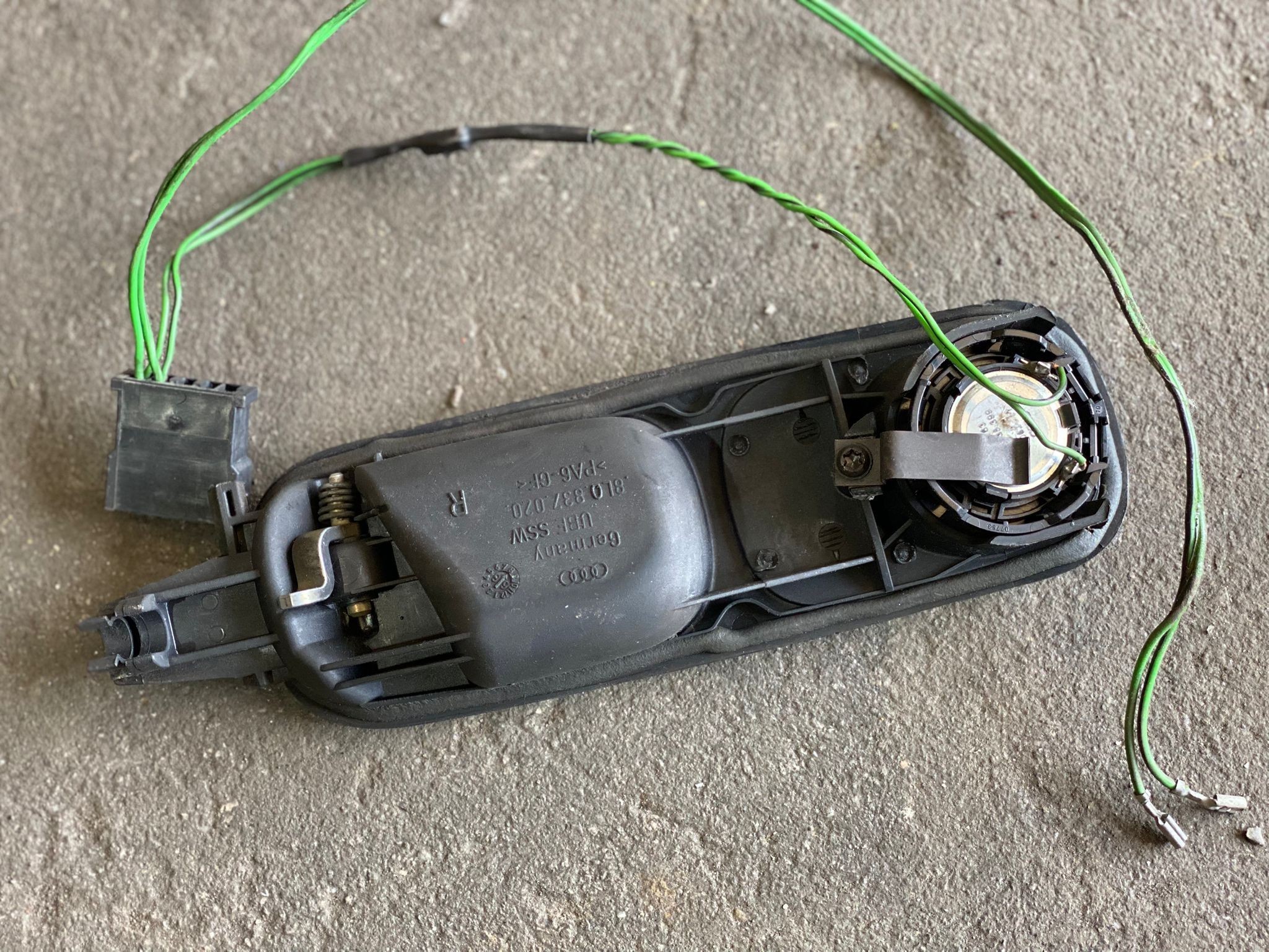 Puxador interior frt drt AUDI A3 (8L1) | 96 - 06 Imagem-1