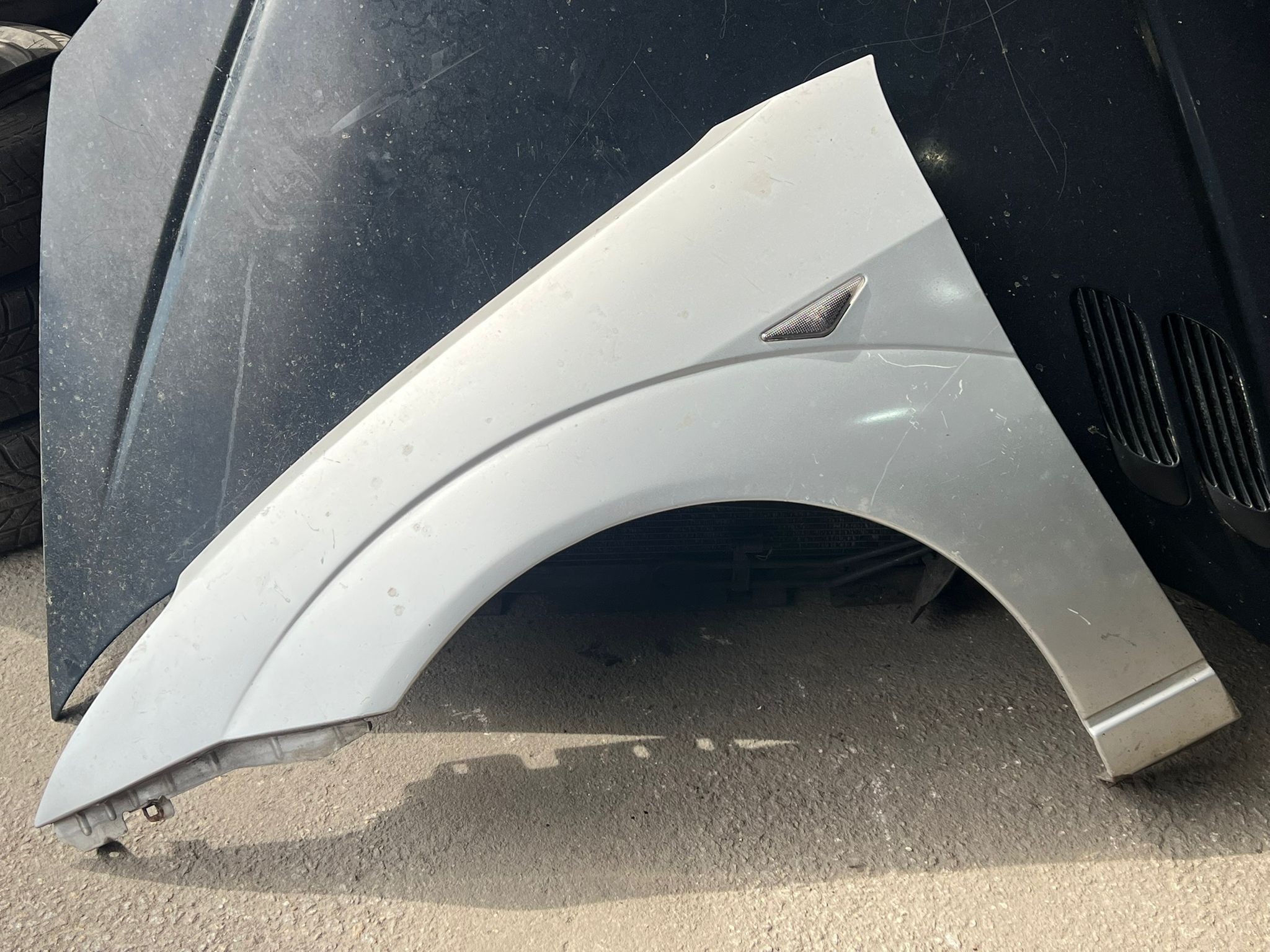 Guarda Lamas Esq FORD - ID S_44985