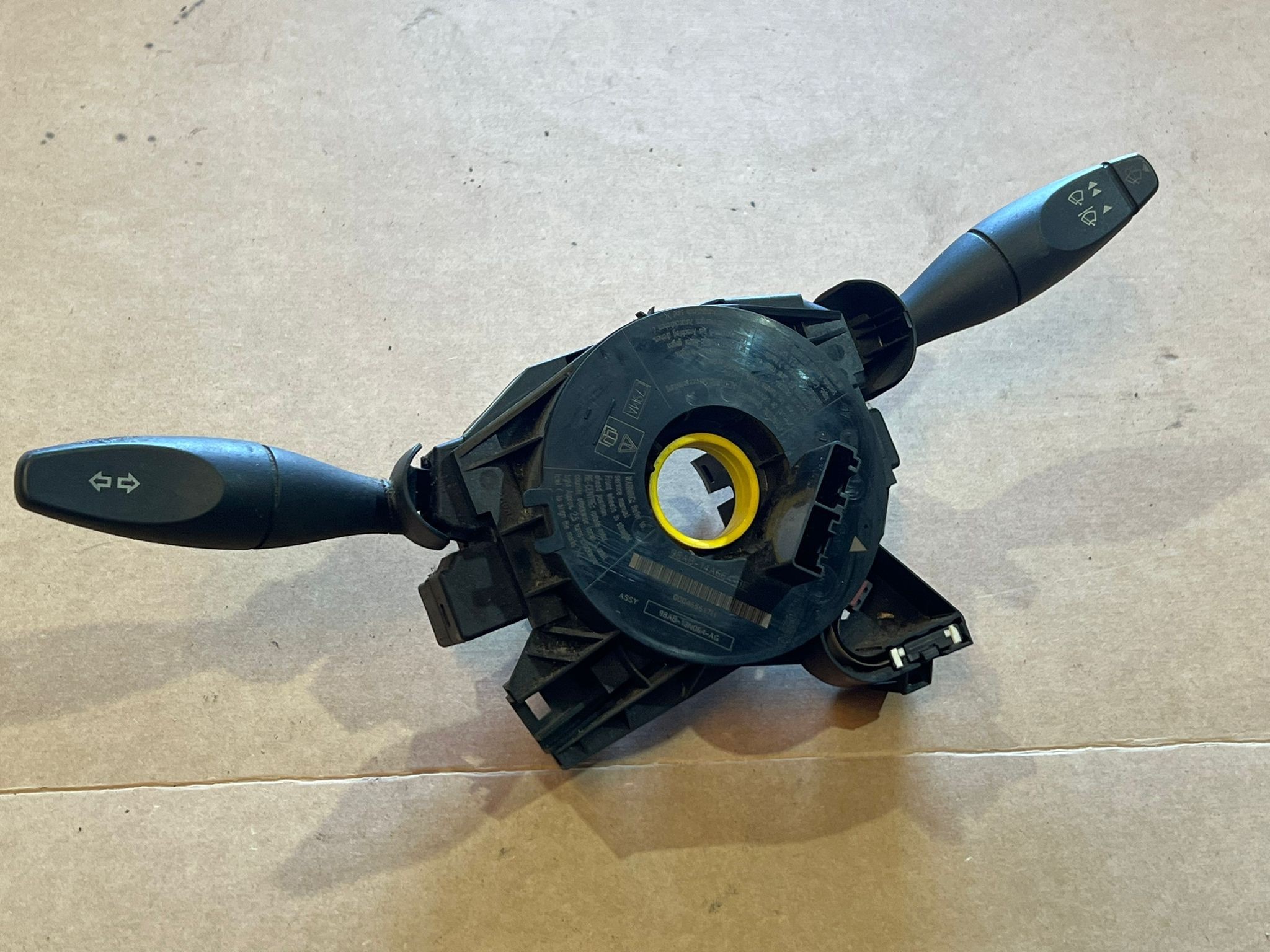 Conjunto Manetes Piscas / Escovas  FORD - ID S_44978