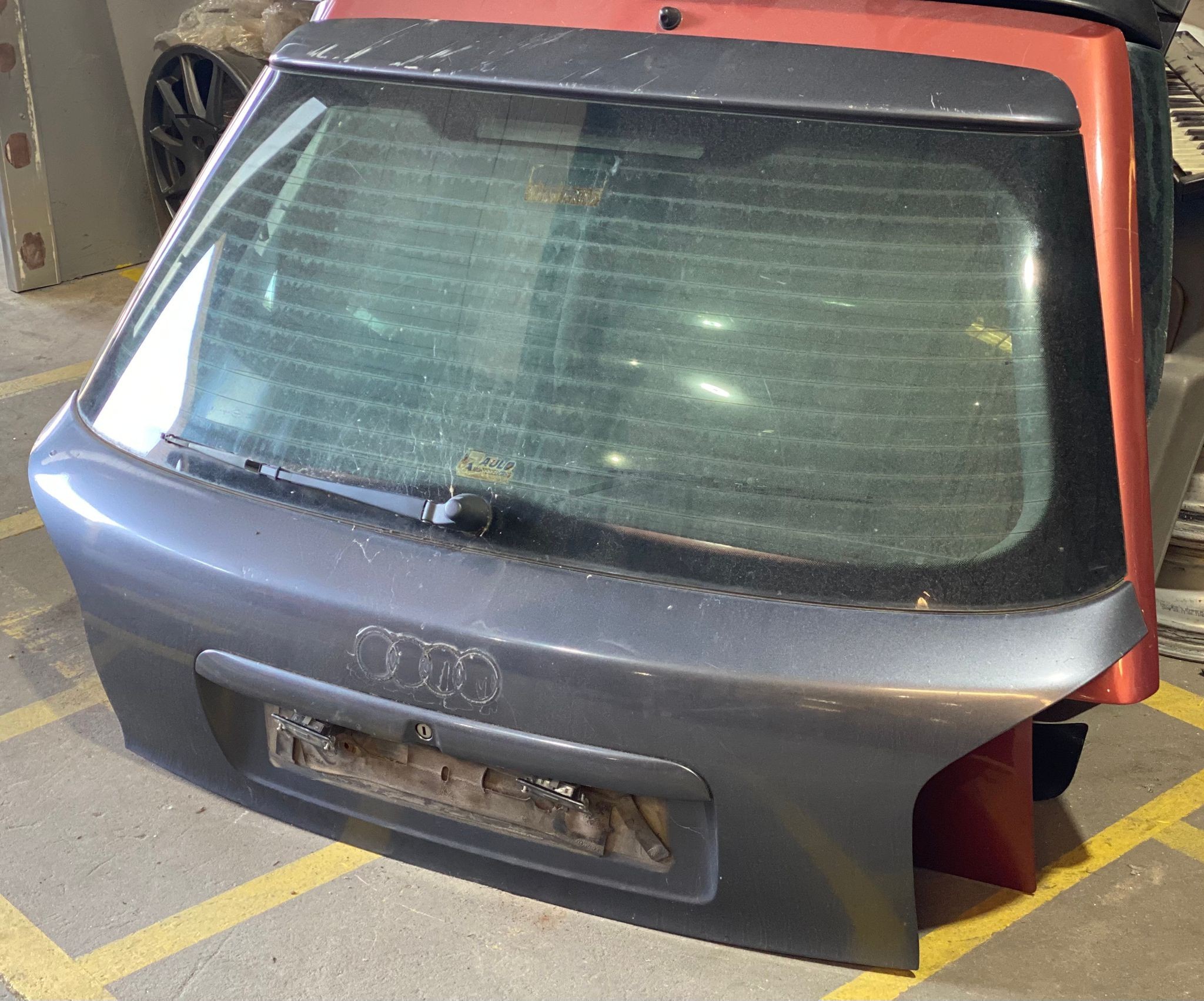 Tampa da Mala AUDI A3 (8L1) | 96 - 06 Imagem-1