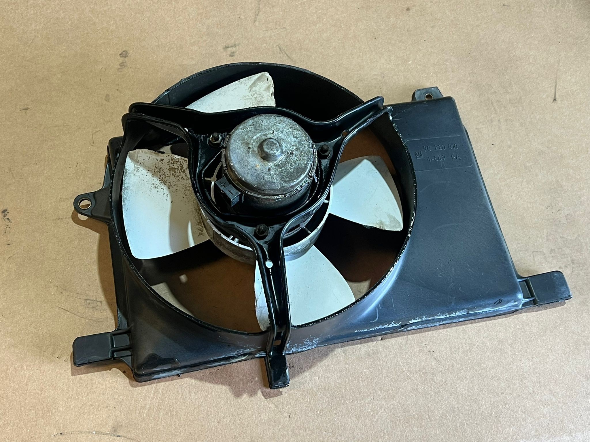 Termoventilador OPEL CORSA A Hatchback (S83) | 82 - 93 Imagem-1