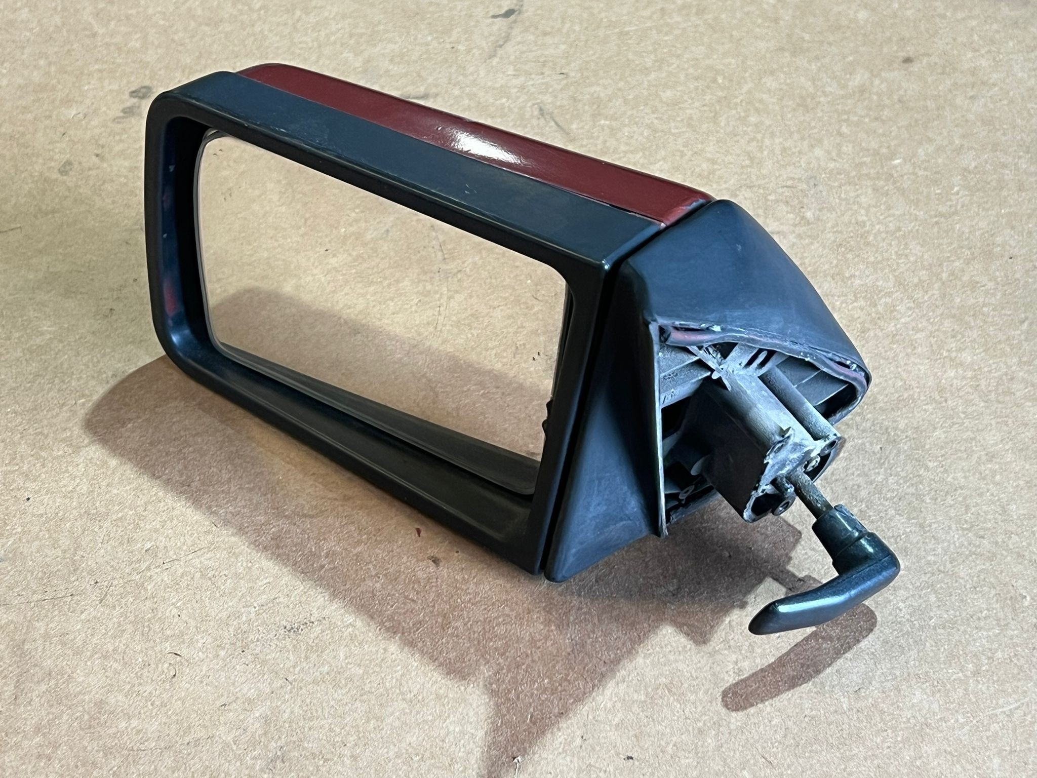 Left Mirror OPEL CORSA A Hatchback (S83) | 82 - 93 Imagem-1