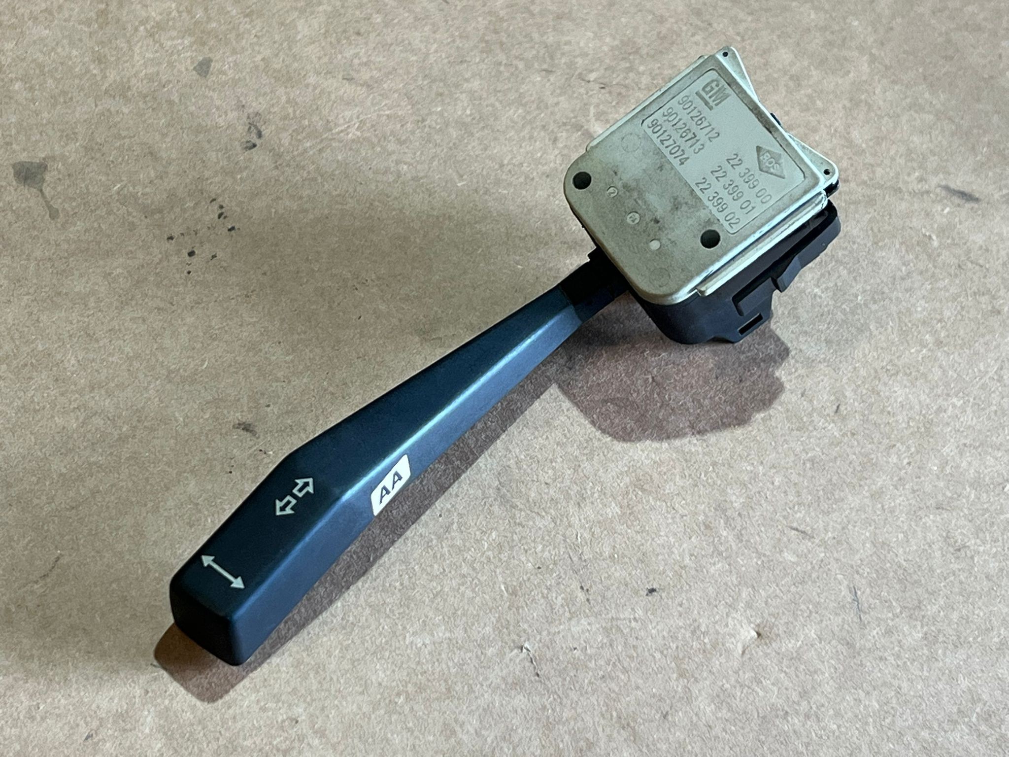 Manete dos Piscas OPEL CORSA A Hatchback (S83) | 82 - 93 Imagem-1
