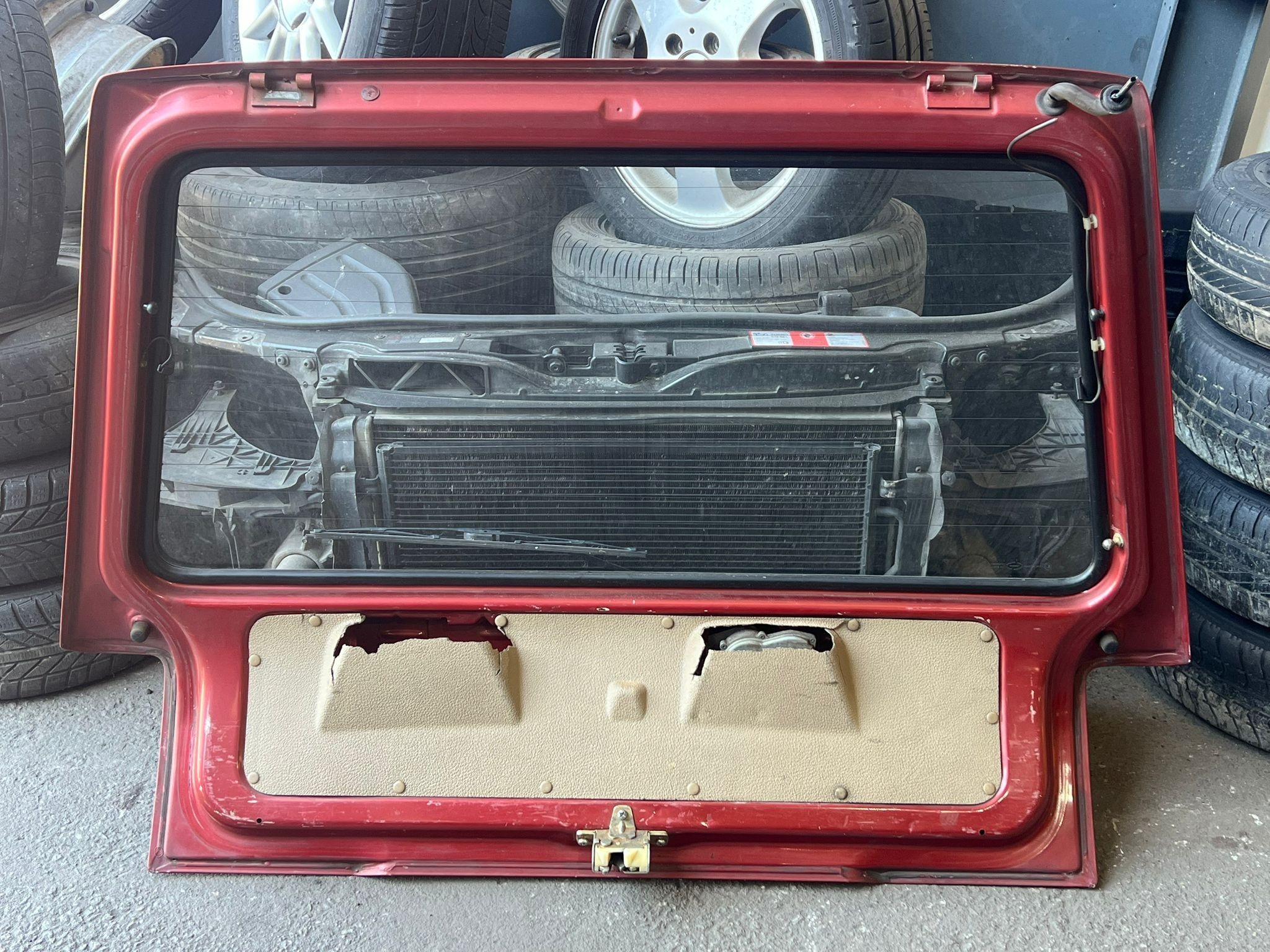 Tampa da Mala OPEL CORSA A Hatchback (S83) | 82 - 93 Imagem-3