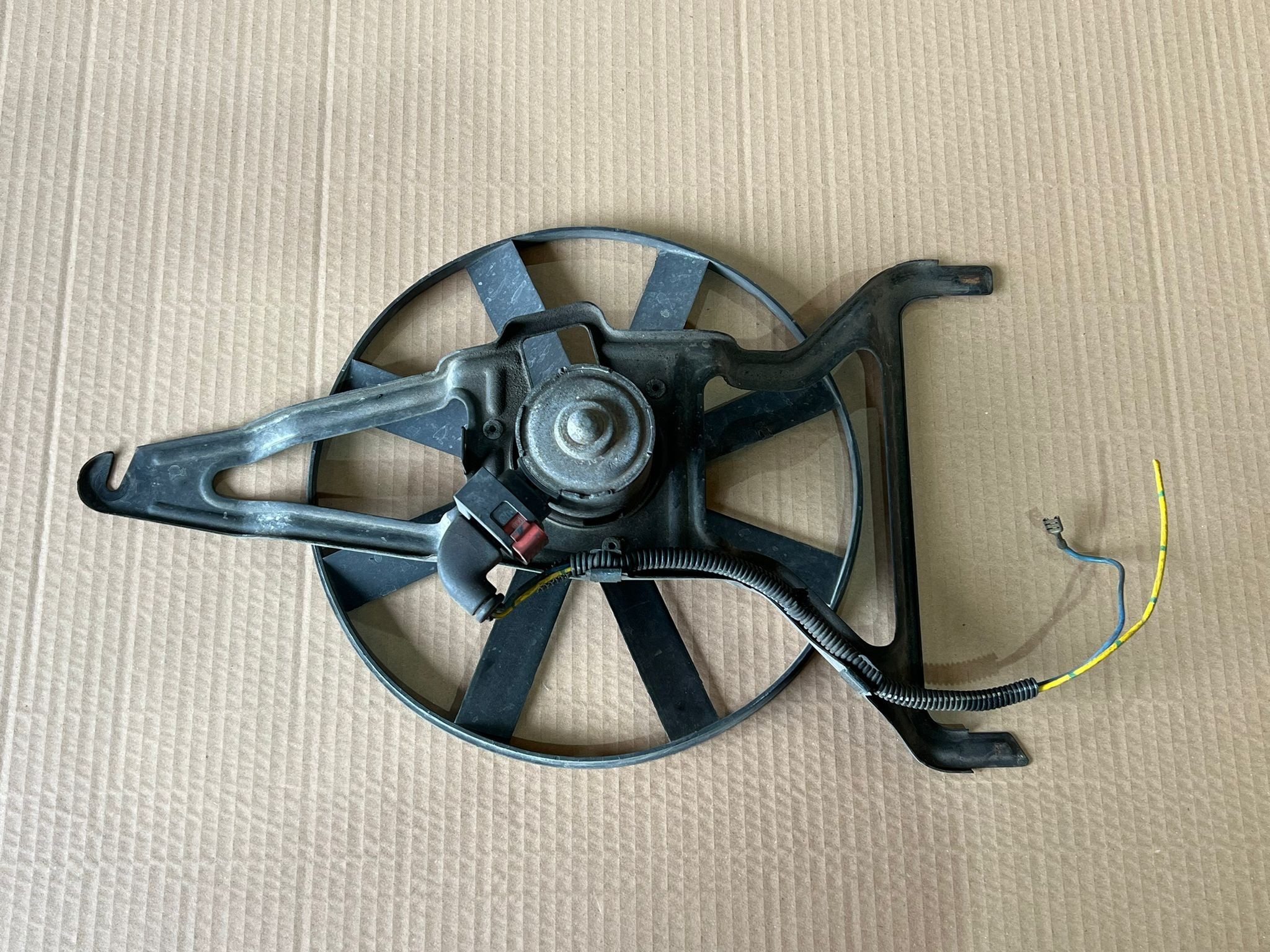 Termoventilador PEUGEOT 106 II (1A_, 1C_) | 96 - 05 Imagem-1
