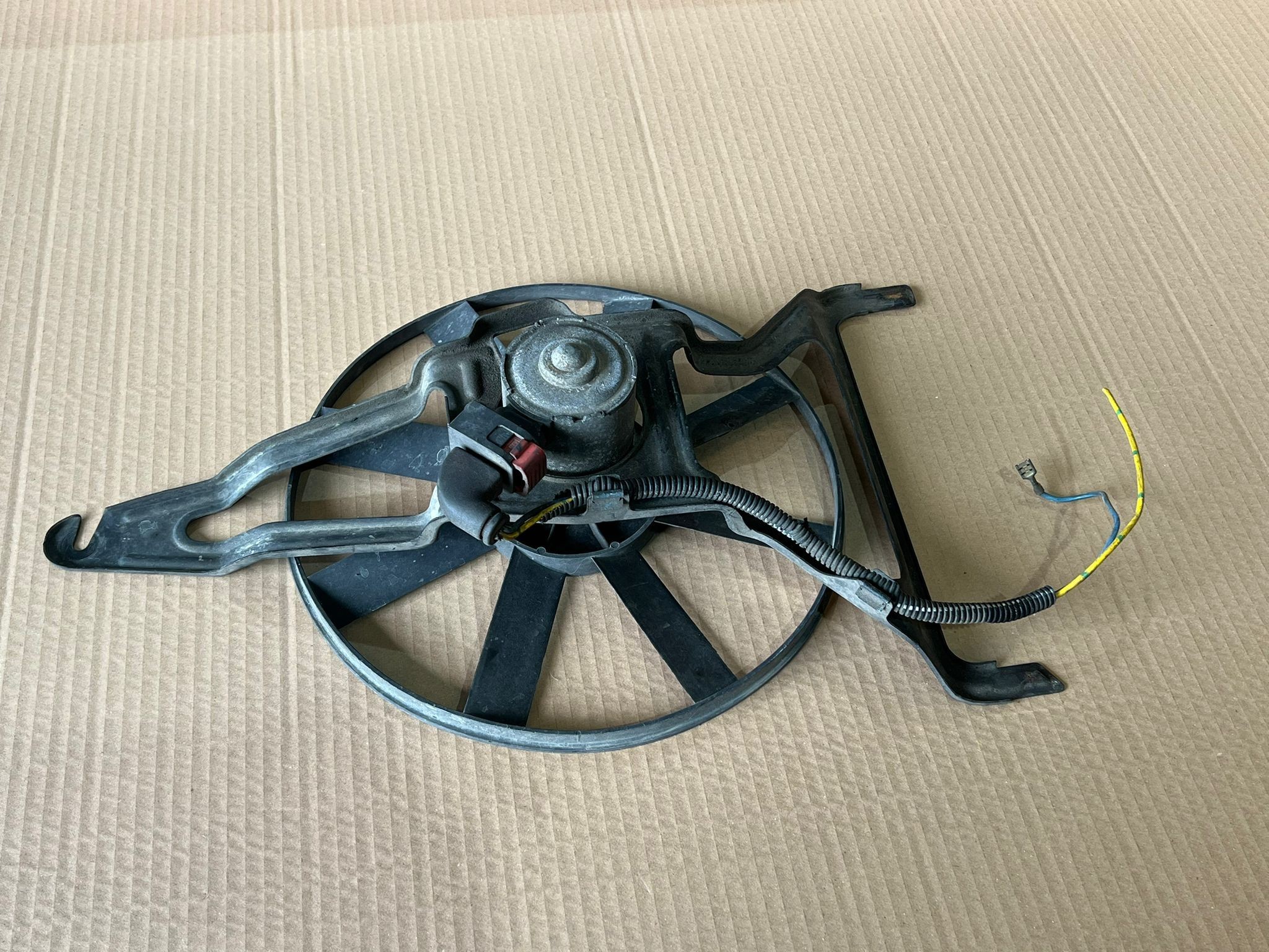 Termoventilador PEUGEOT 106 II (1A_, 1C_) | 96 - 05 Imagem-2