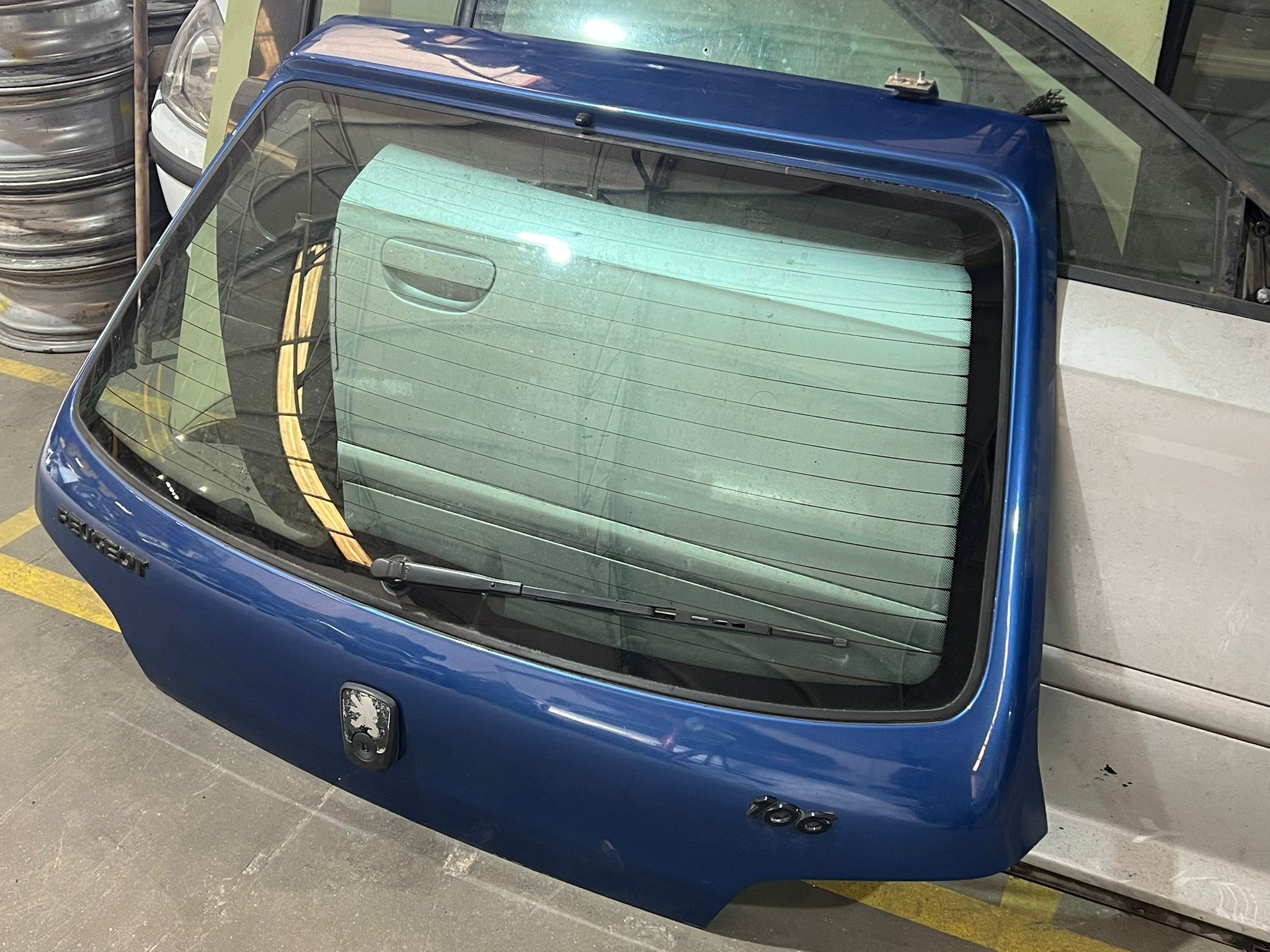 Tampa da Mala PEUGEOT 106 II (1A_, 1C_) | 96 - 05 Imagem-2