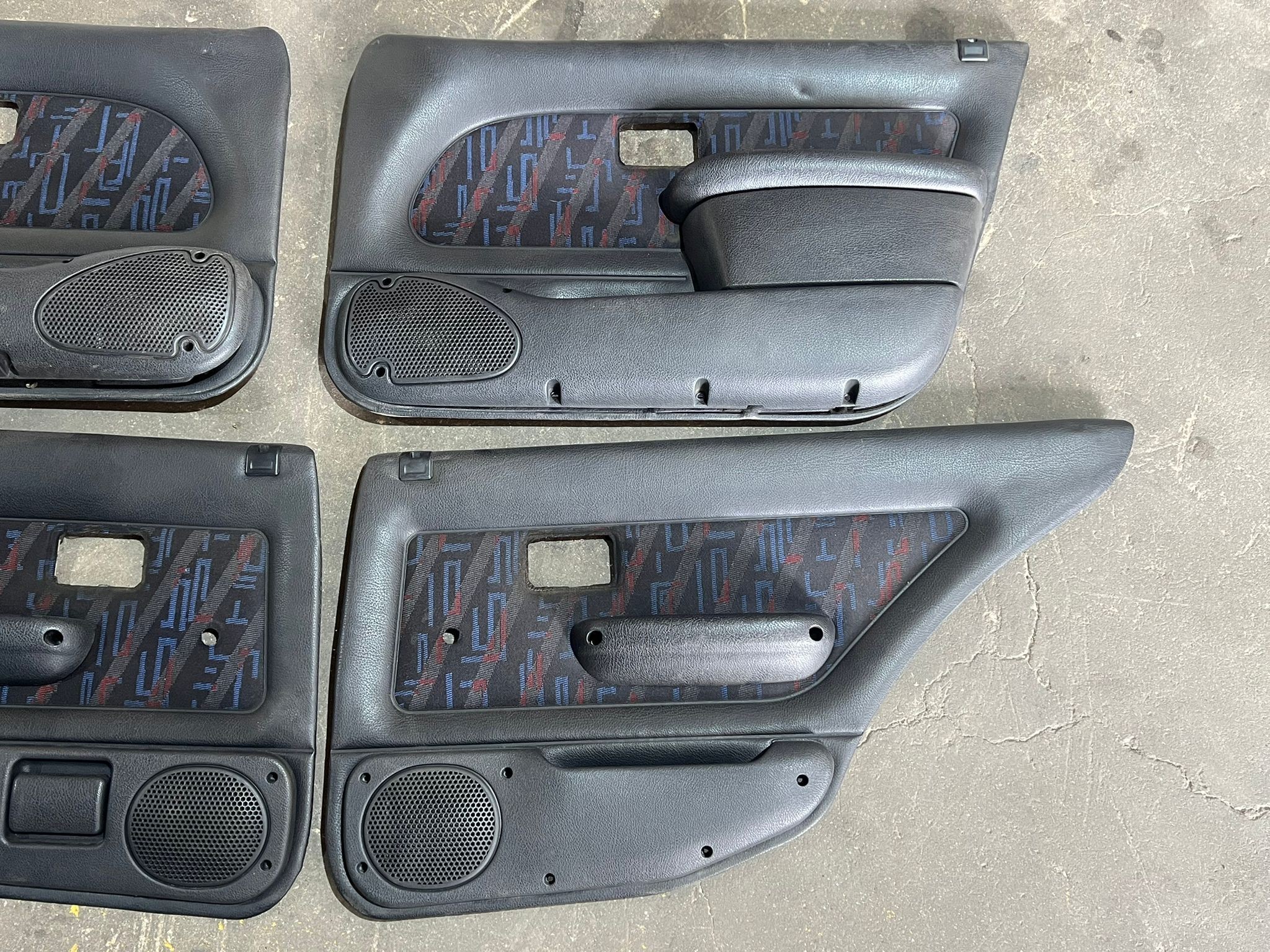 Quartelas / Forras das Portas PEUGEOT 106 II (1A_, 1C_) | 96 - 05 Imagem-2