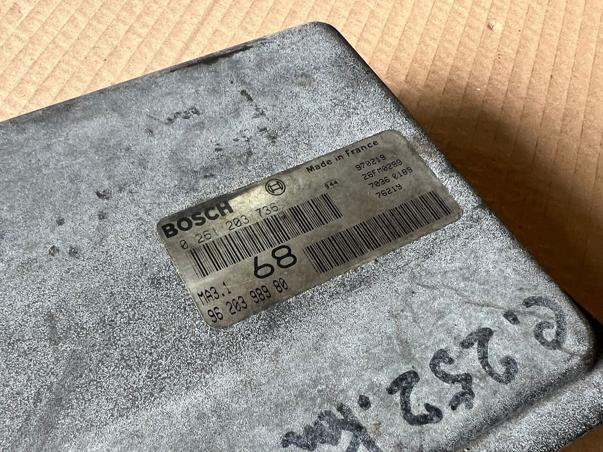 Engine Module PEUGEOT 106 II (1A_, 1C_) | 96 - 05 Imagem-2