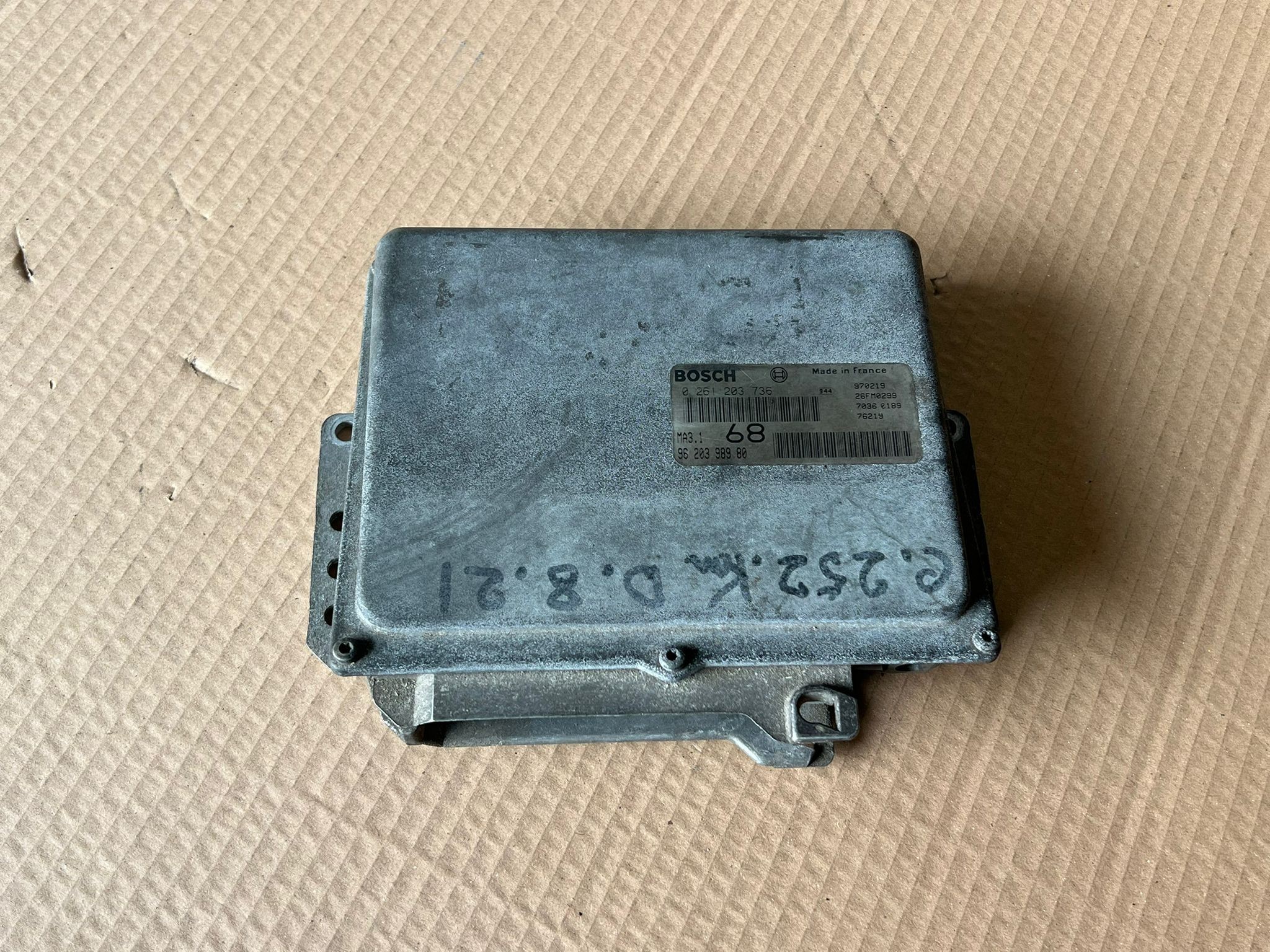 Engine Module PEUGEOT 106 II (1A_, 1C_) | 96 - 05 Imagem-1