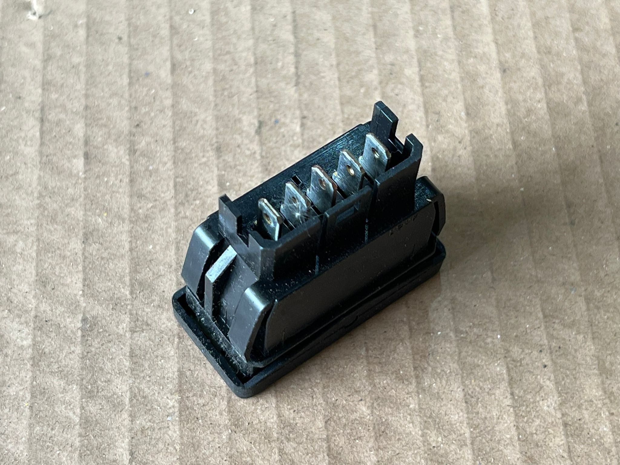 Botão / Interruptor Elevador Vidro Frt Esq PEUGEOT 106 II (1A_, 1C_) | 96 - 05 Imagem-2